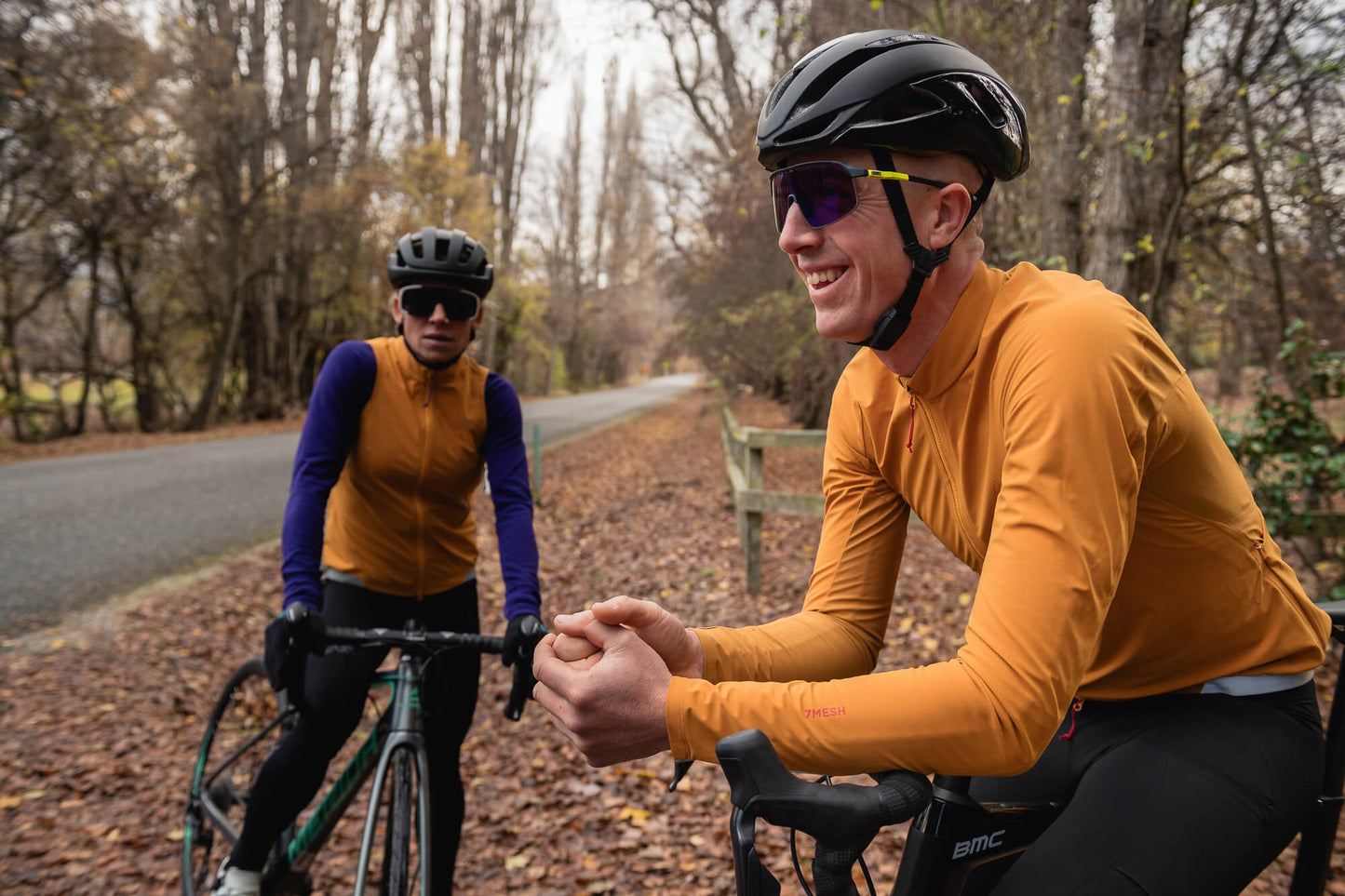7mesh - S2S Jersey LS - Butterscotch - Men's Jersey