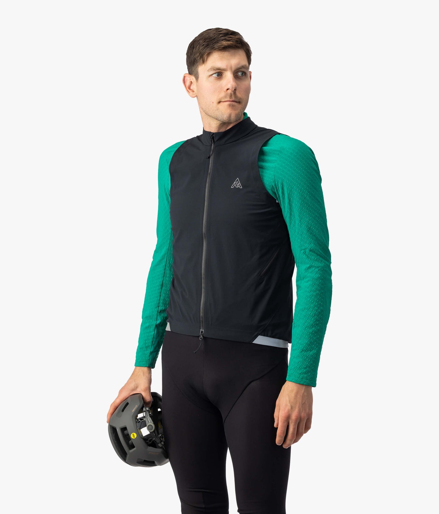 7mesh – S2S Vest Mens Black – men's vest