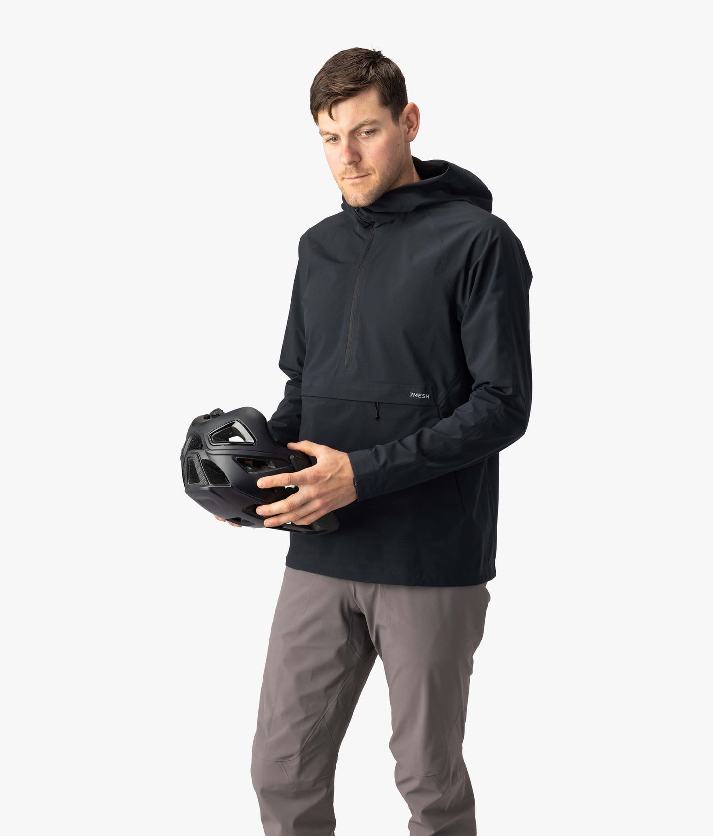 7mesh – Cache Anorak – Black – men's jacket