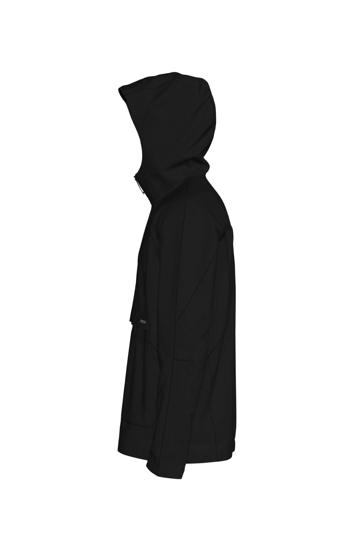 7mesh – Cache Anorak – Black – men's jacket