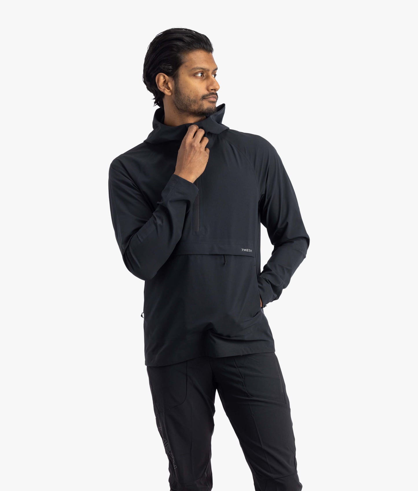 7mesh – Cache Anorak – Black – men's jacket