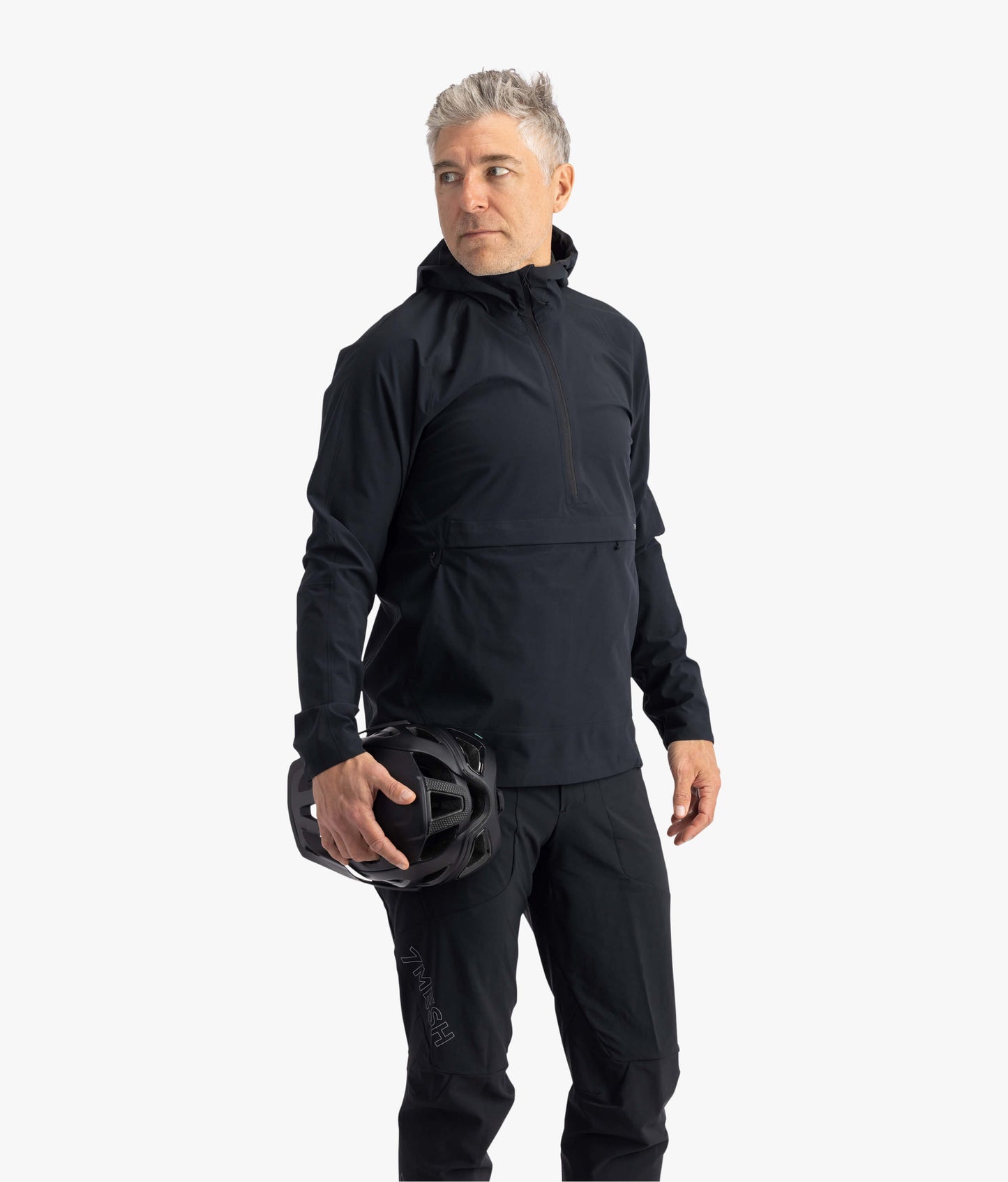 7mesh – Cache Anorak – Black – men's jacket