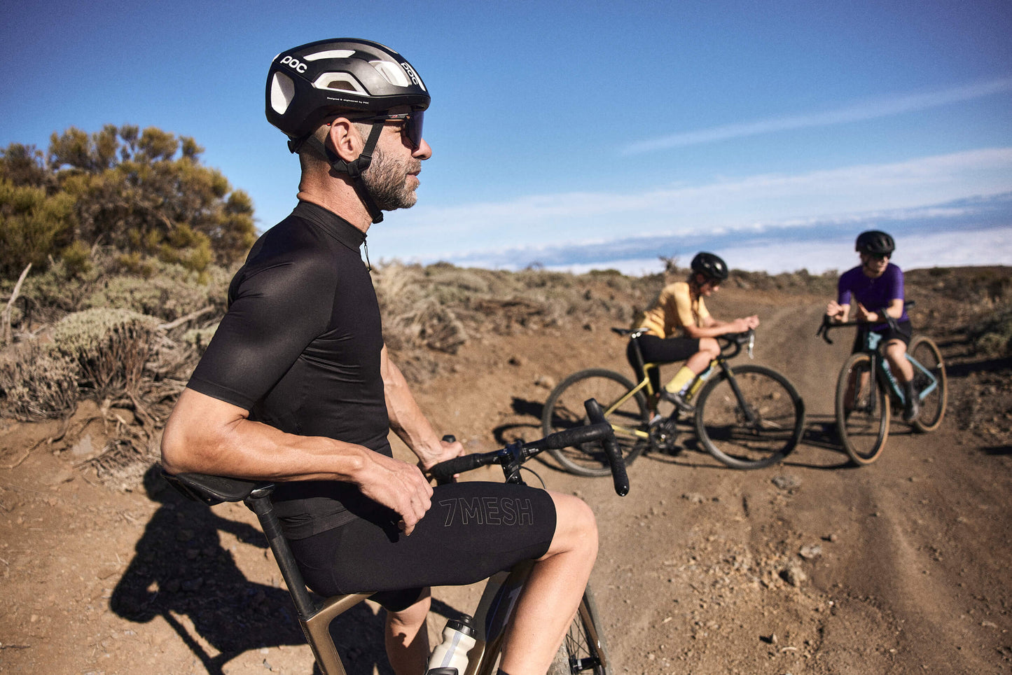 7mesh - RK2 Bib Short - Black - Men's