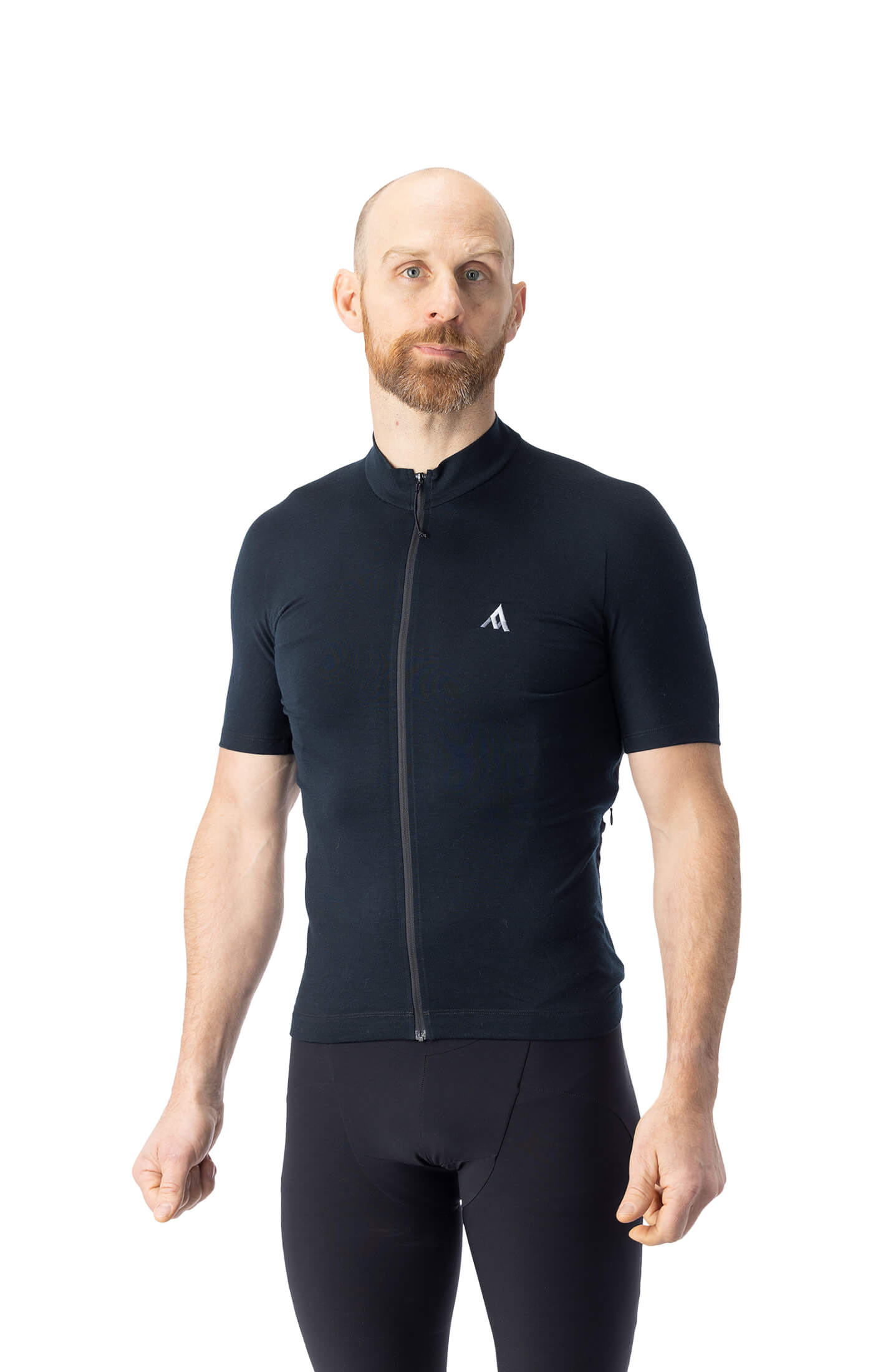 7mesh – Ashlu Merino Jersey SS – Black – men's sweater