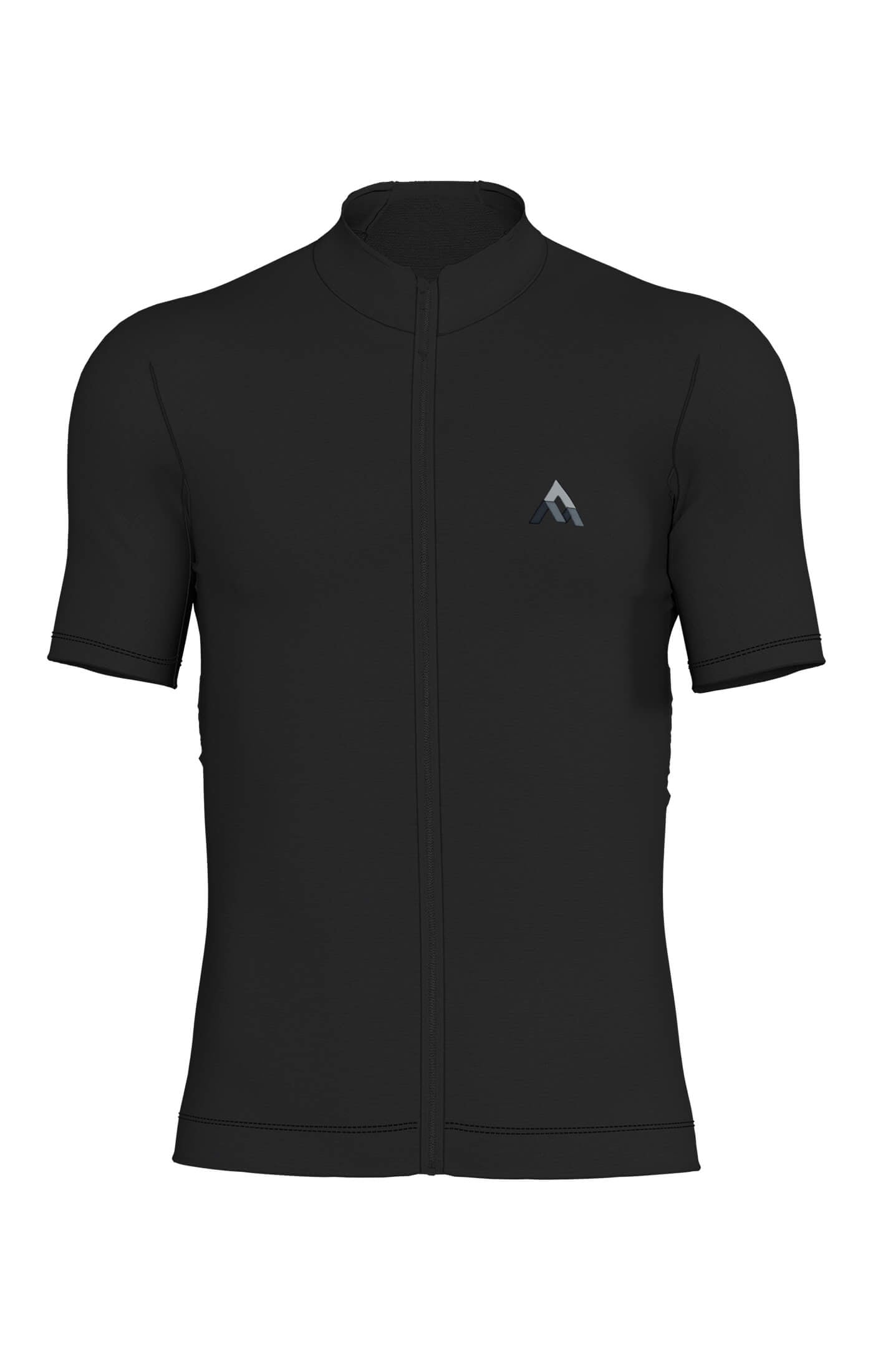 7mesh – Ashlu Merino Jersey SS – Black – men's sweater