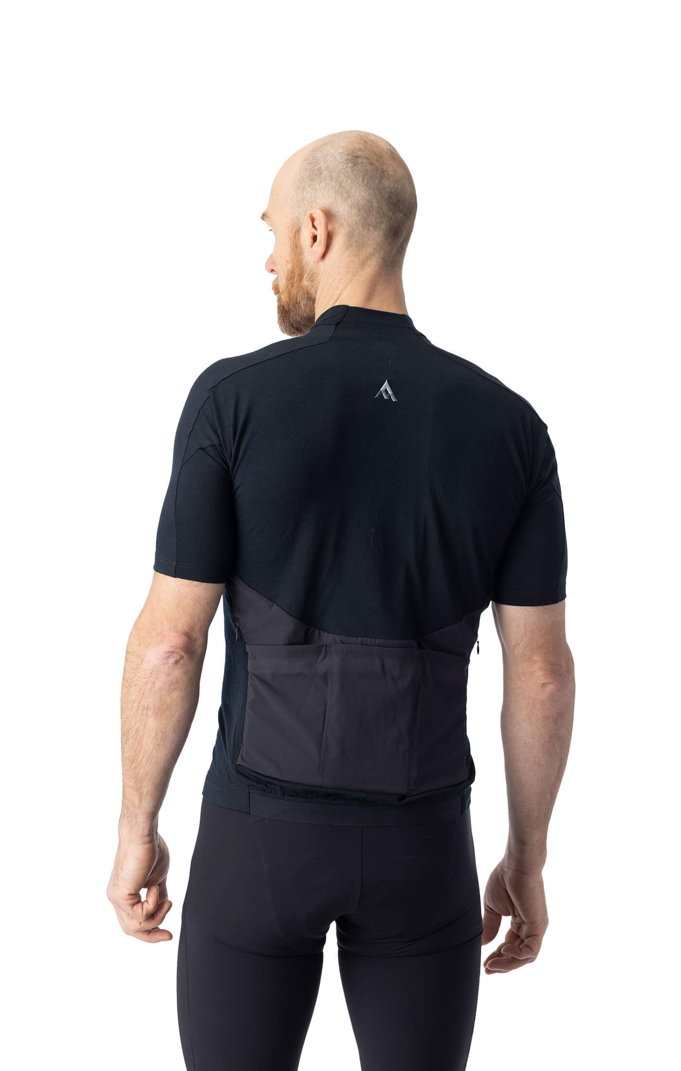 7mesh – Ashlu Merino Jersey SS – Black – men's sweater
