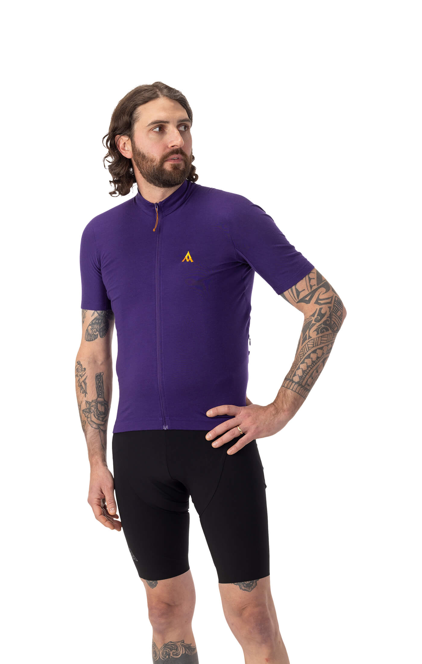 7mesh - Ashlu Merino Jersey SS - Prince - Men's Jersey