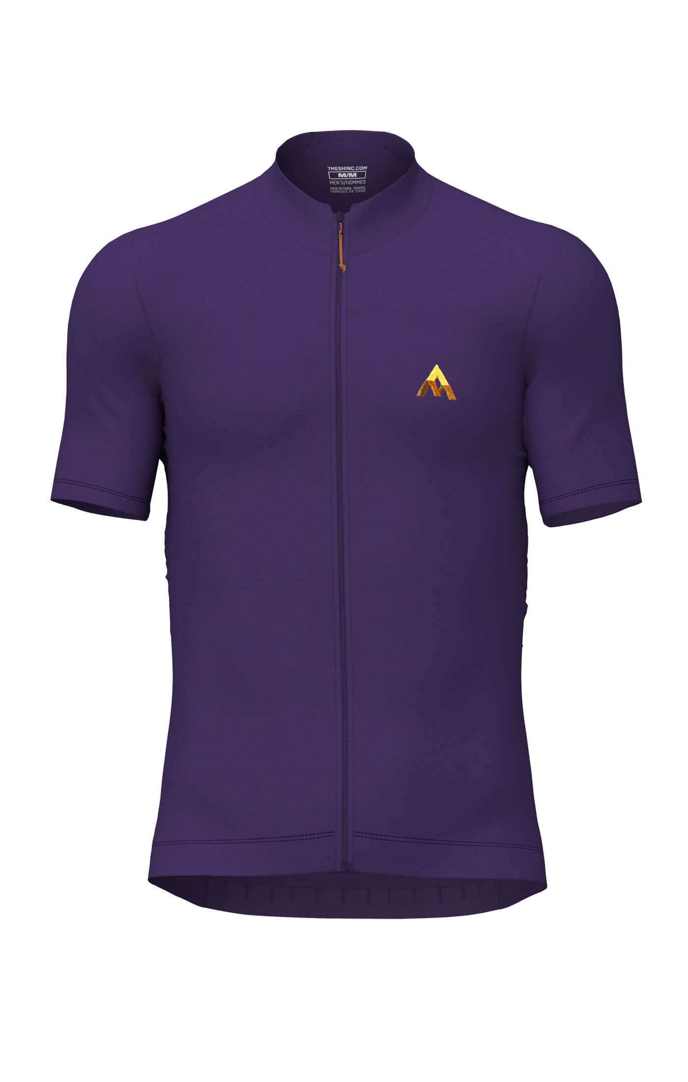 7mesh - Ashlu Merino Jersey SS - Prince - Men's Jersey