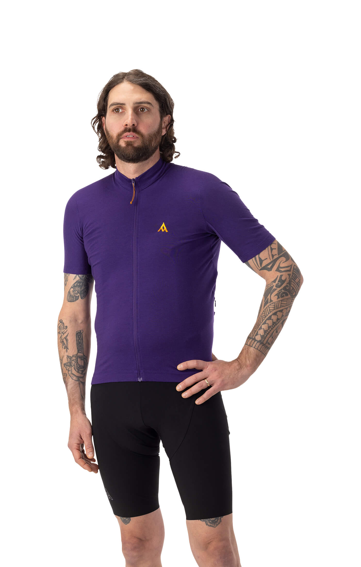 7mesh - Ashlu Merino Jersey SS - Prince - Men's Jersey