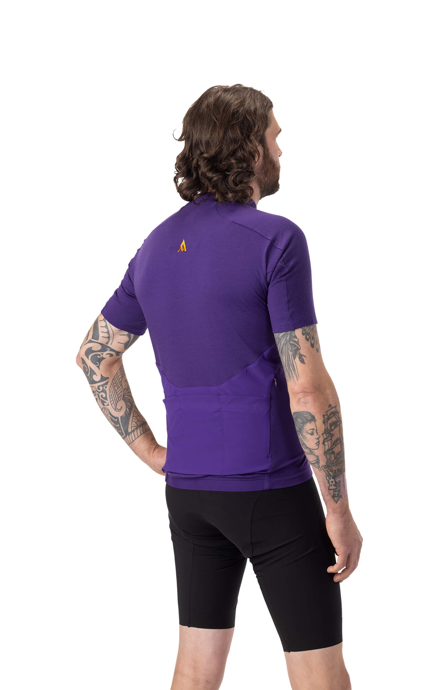 7mesh - Ashlu Merino Jersey SS - Prince - Men's Jersey