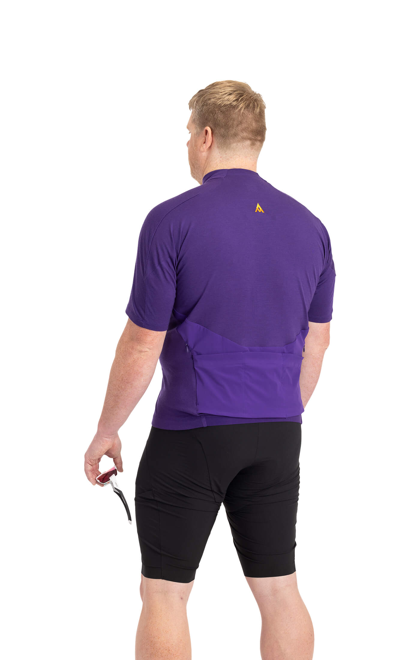7mesh - Ashlu Merino Jersey SS - Prince - Men's Jersey
