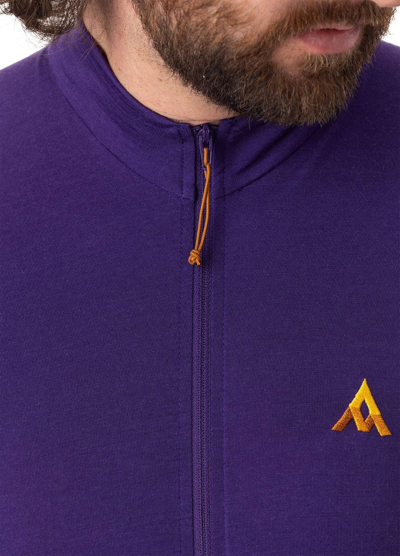 7mesh - Ashlu Merino Jersey SS - Prince - Men's Jersey