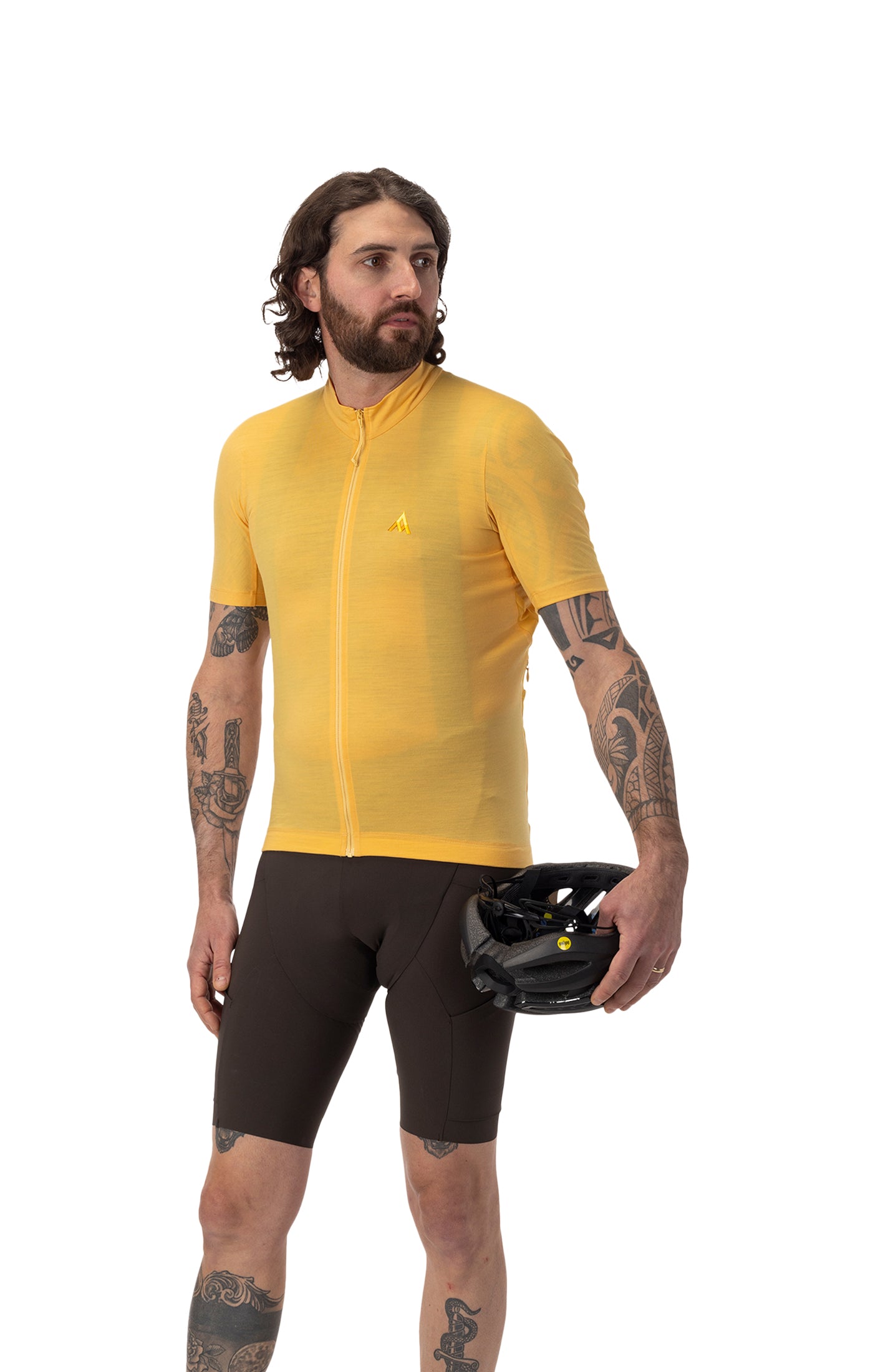 7mesh - Ashlu Merino Jersey SS - Sun Daze - Men's Jersey
