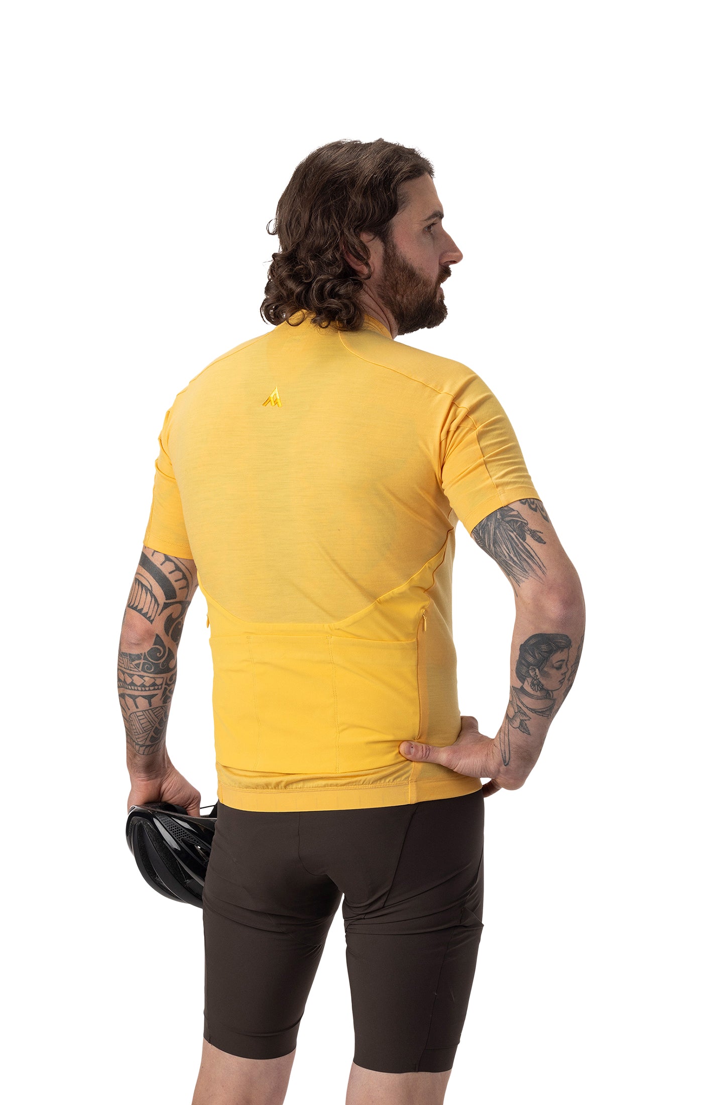 7mesh - Ashlu Merino Jersey SS - Sun Daze - Men's Jersey