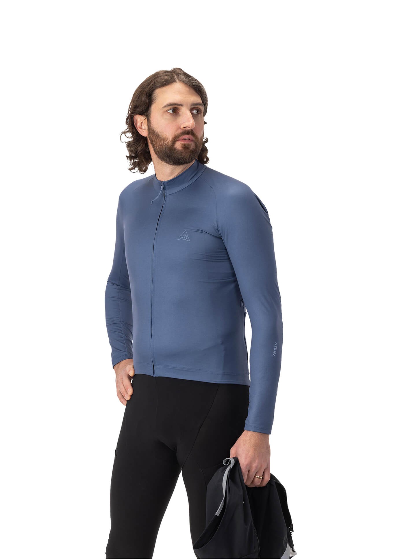 7mesh - Atlas Jersey LS - Alpine - Men's Jersey