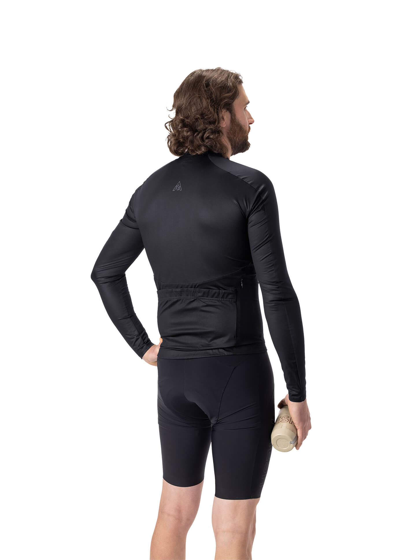 7mesh – Atlas Jersey LS – Black – men's jersey