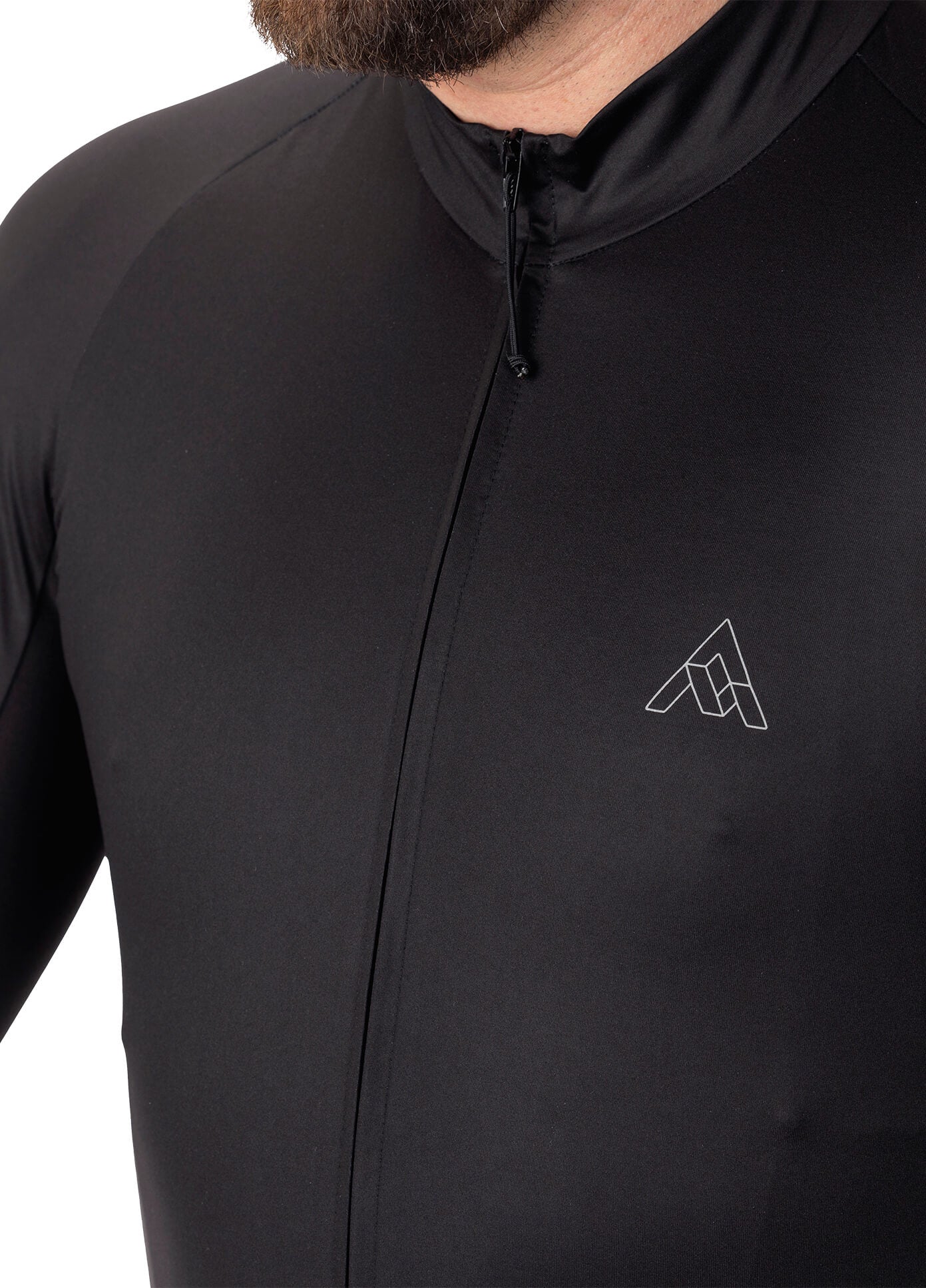 7mesh – Atlas Jersey LS – Black – men's jersey