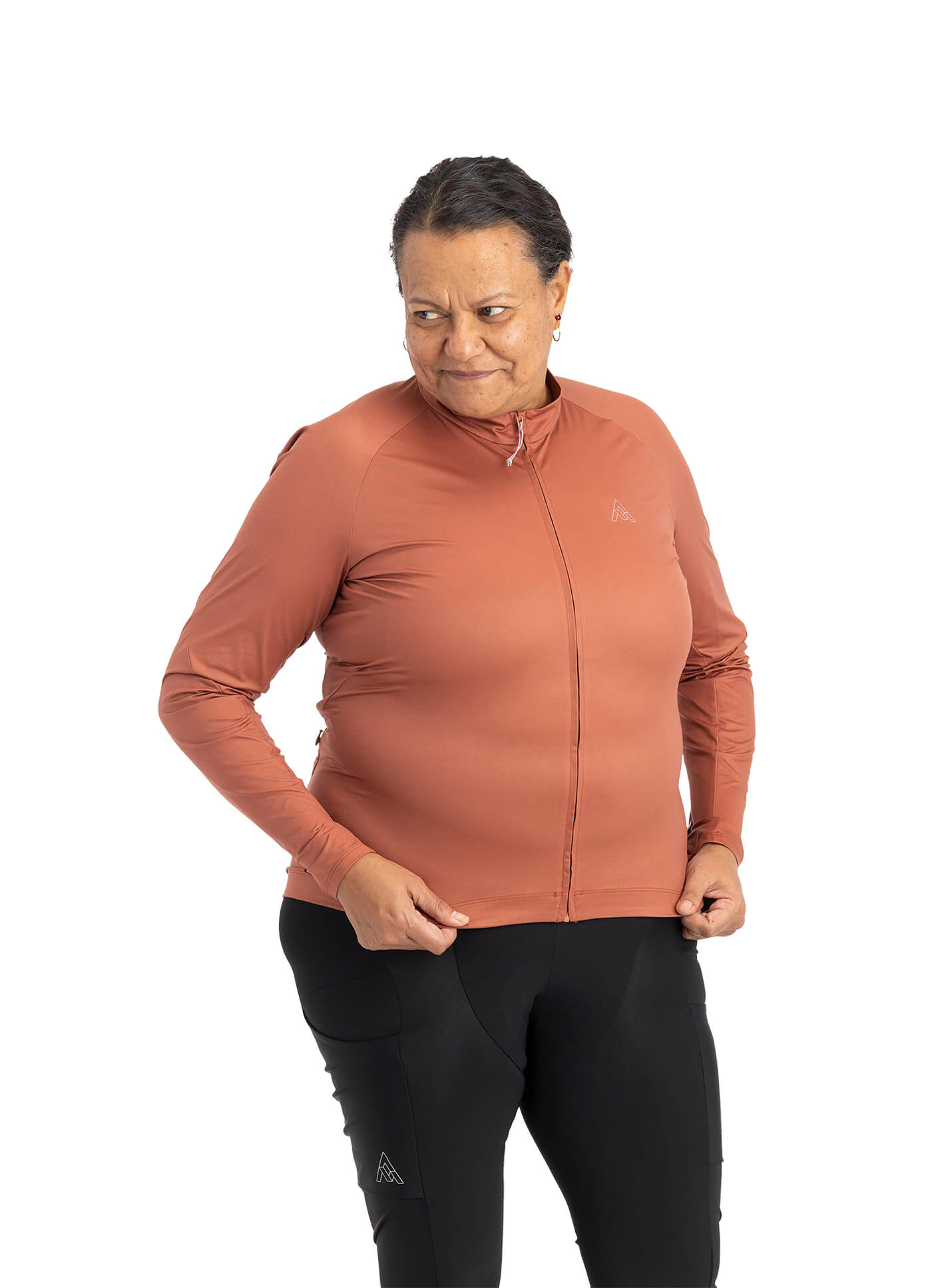 7mesh - Atlas Jersey LS - Desert Rose - Women's Jersey