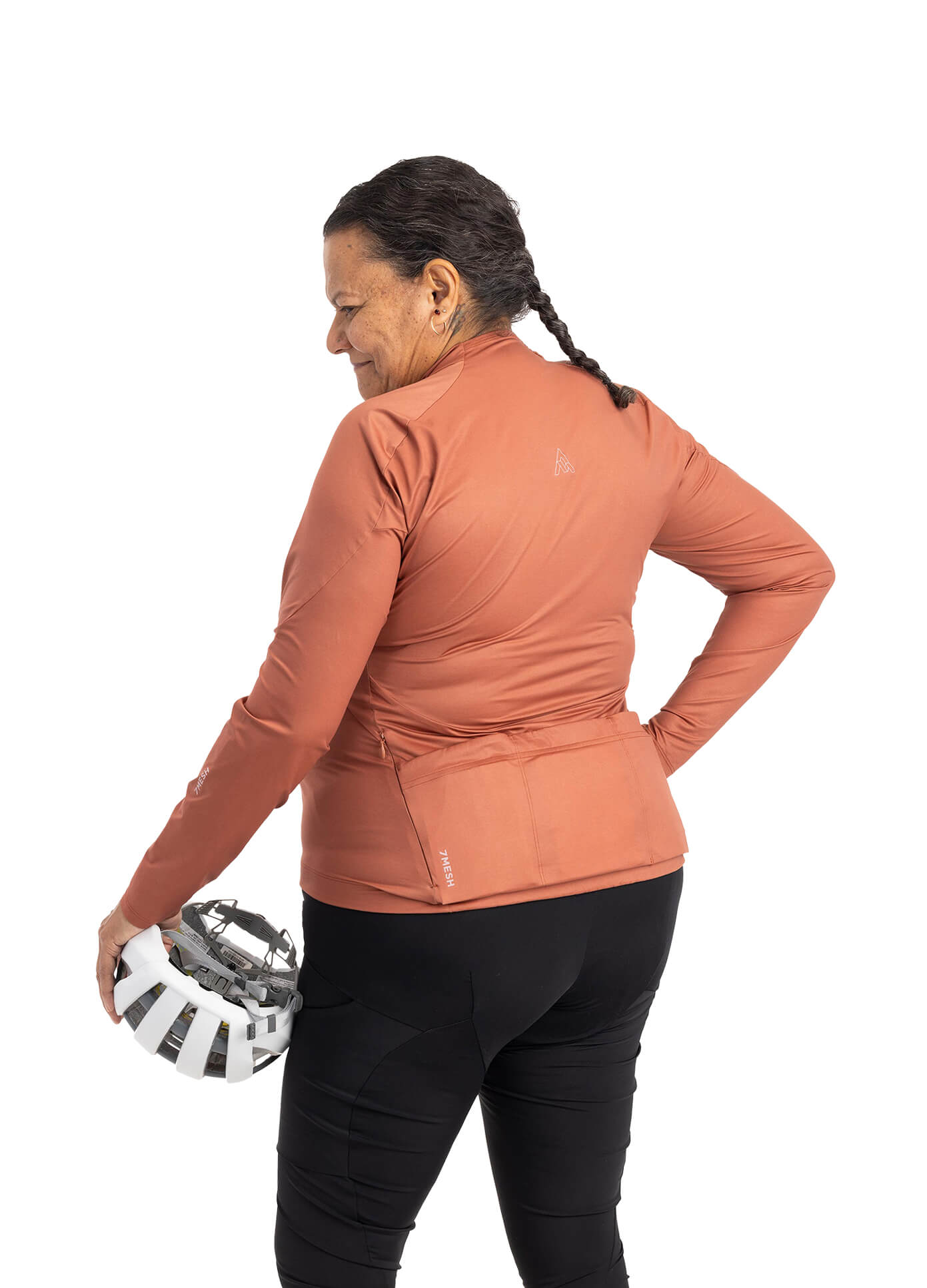 7mesh - Atlas Jersey LS - Desert Rose - Women's Jersey
