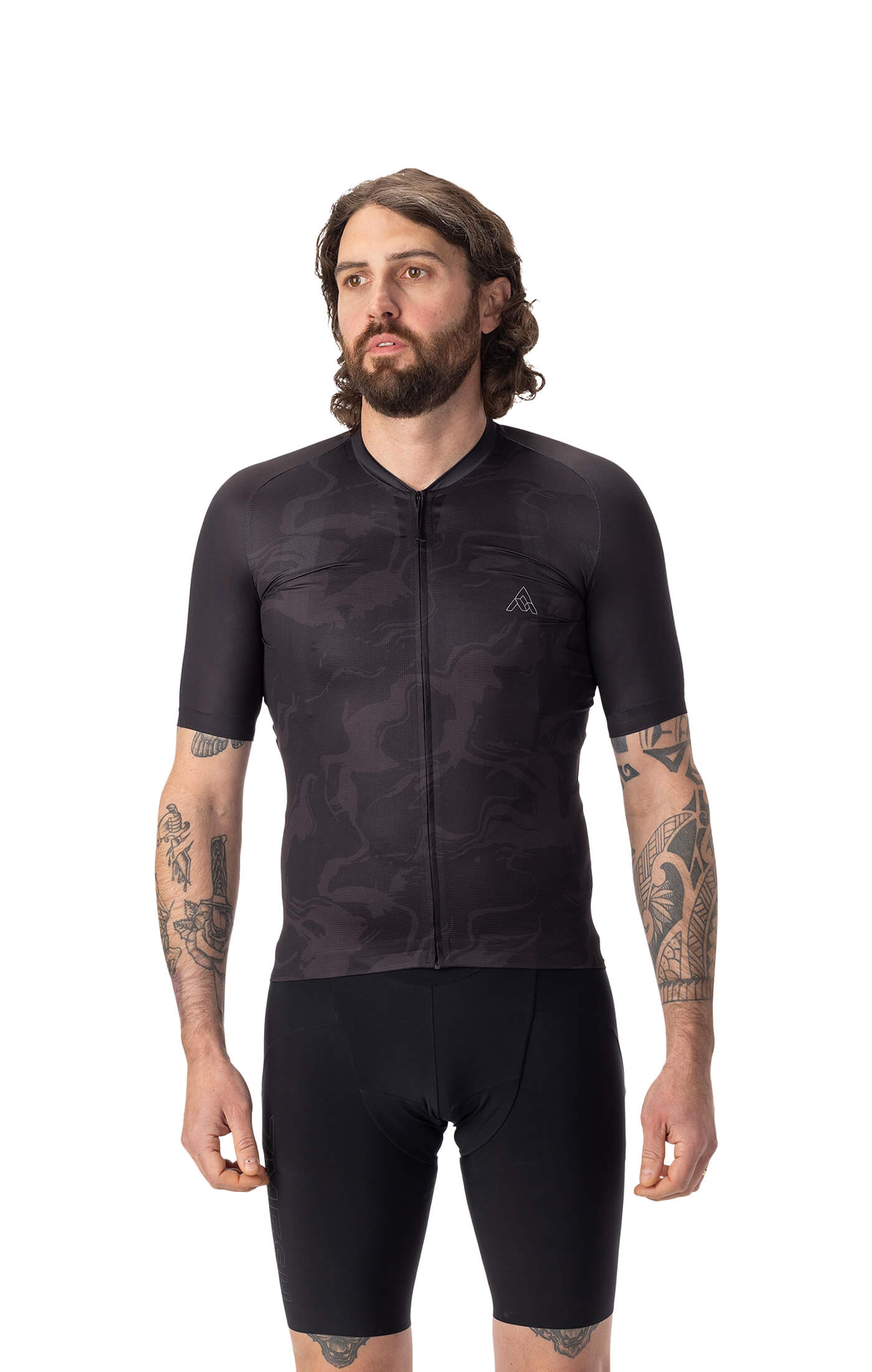 7mesh - Pace Jersey SS - Blacktop - Men's Jersey