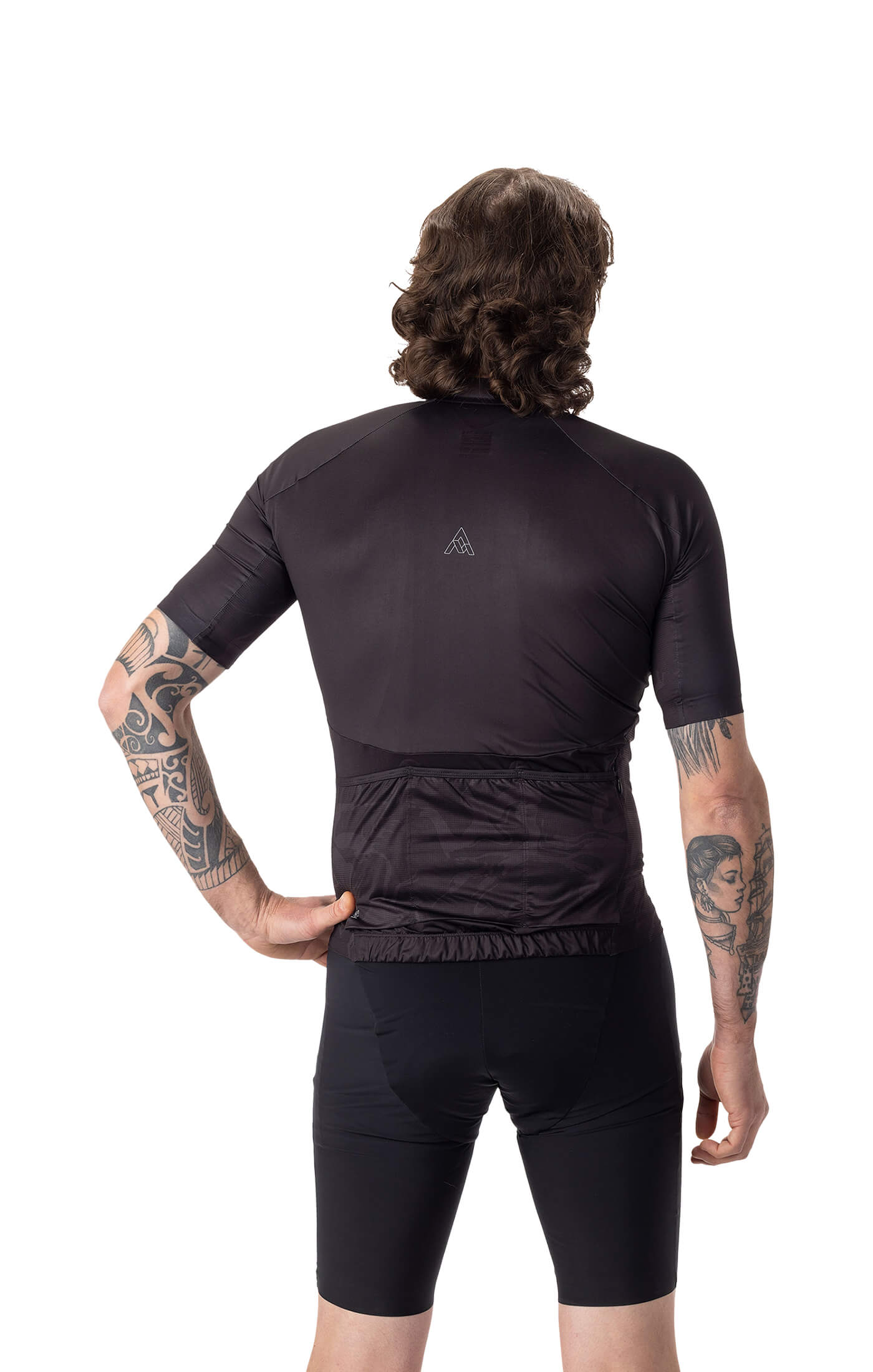 7mesh - Pace Jersey SS - Blacktop - Men's Jersey