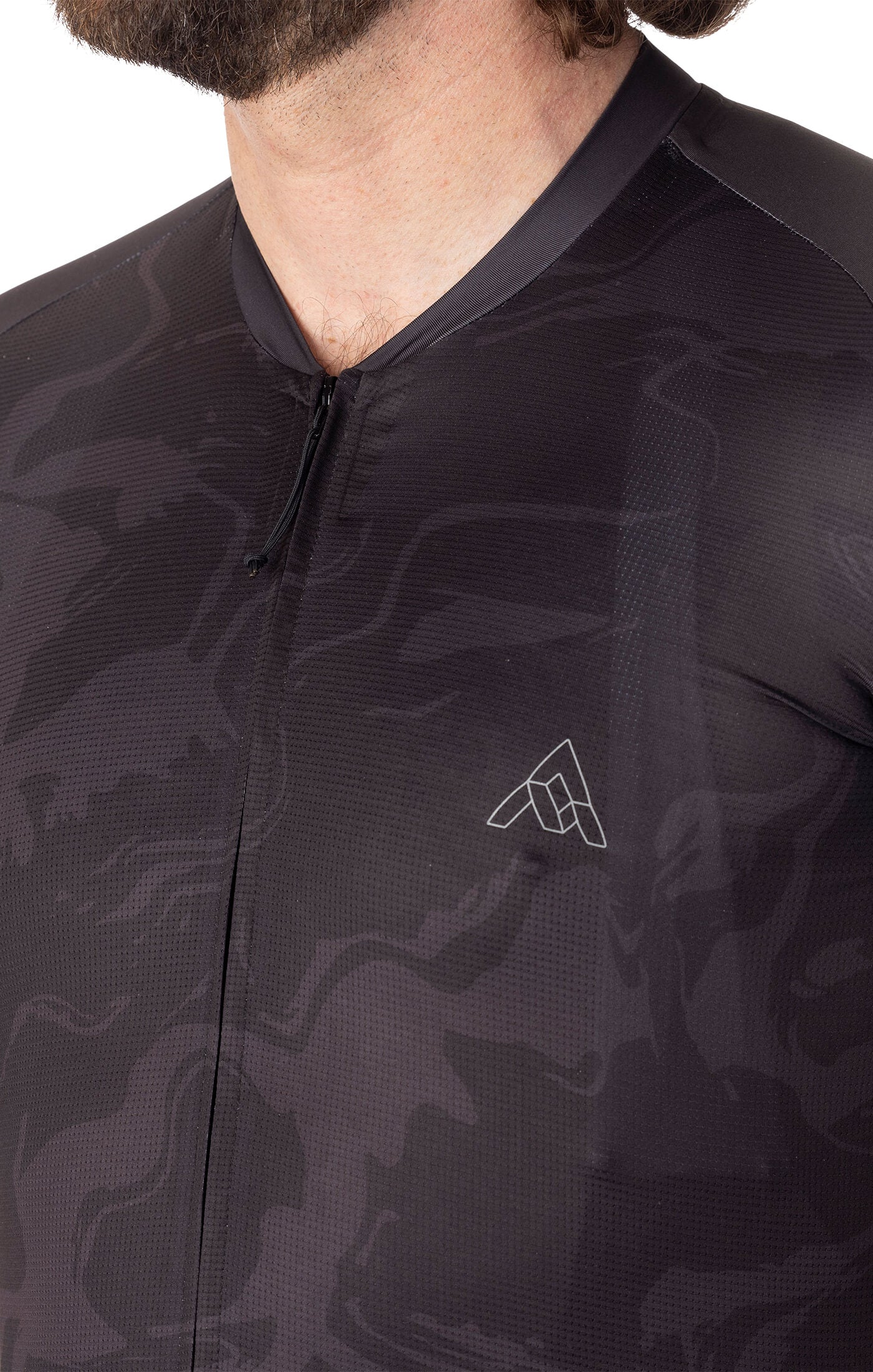 7mesh - Pace Jersey SS - Blacktop - Men's Jersey