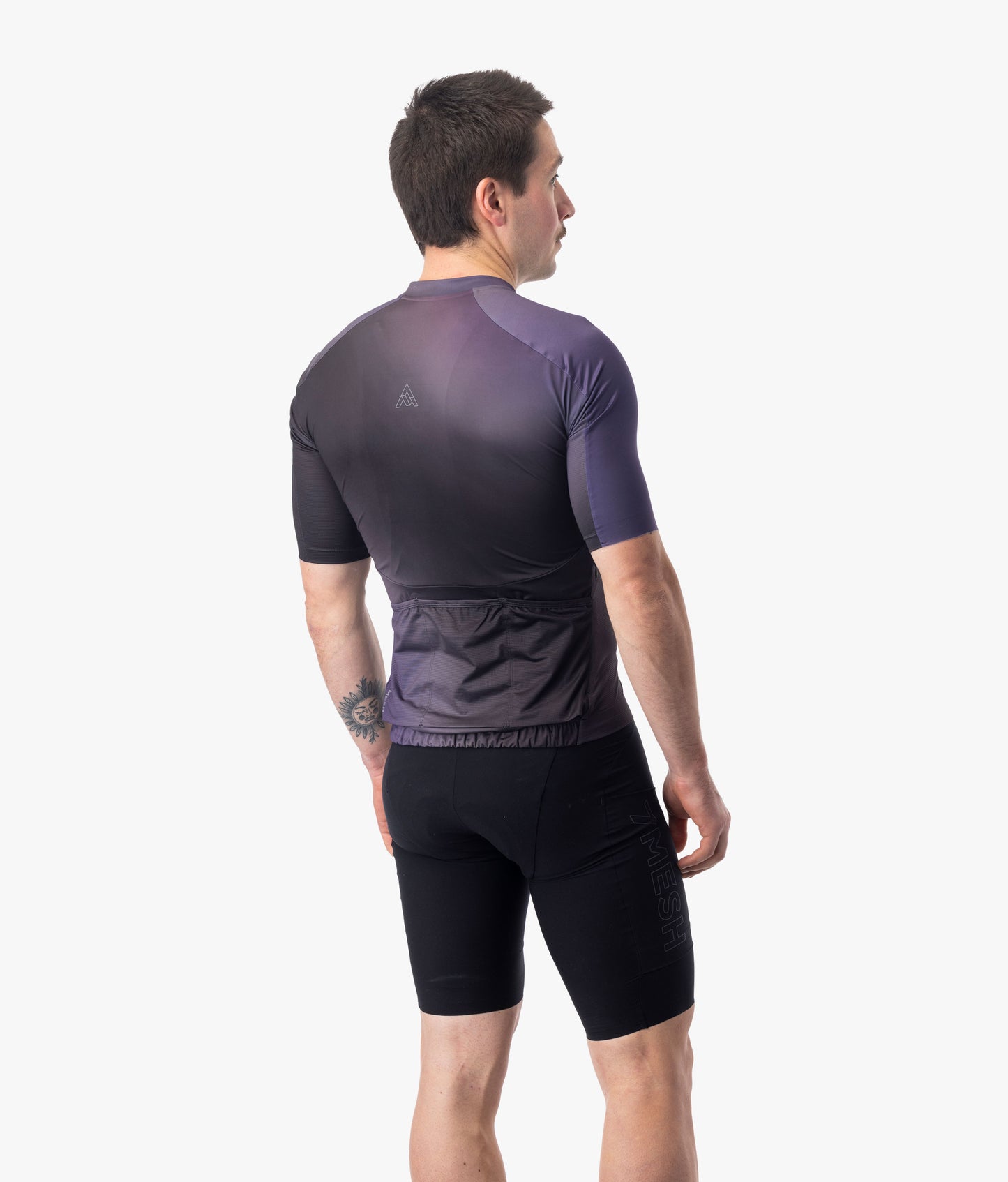 7mesh - Pace Jersey SS - Dark Velvet - Men's Jersey