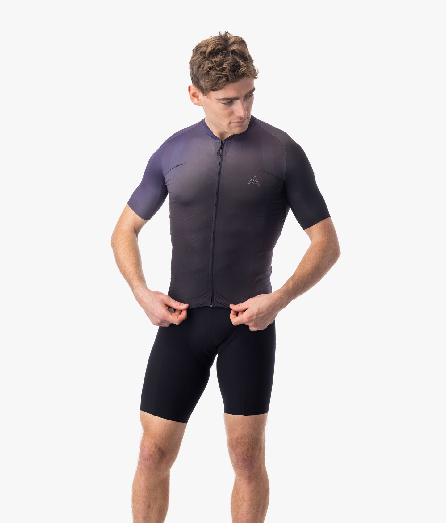 7mesh - Pace Jersey SS - Dark Velvet - Men's Jersey