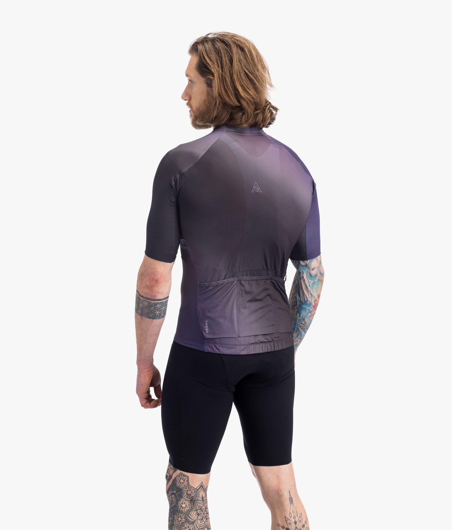 7mesh - Pace Jersey SS - Dark Velvet - Men's Jersey