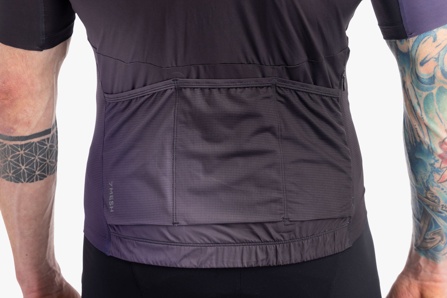 7mesh - Pace Jersey SS - Dark Velvet - Men's Jersey