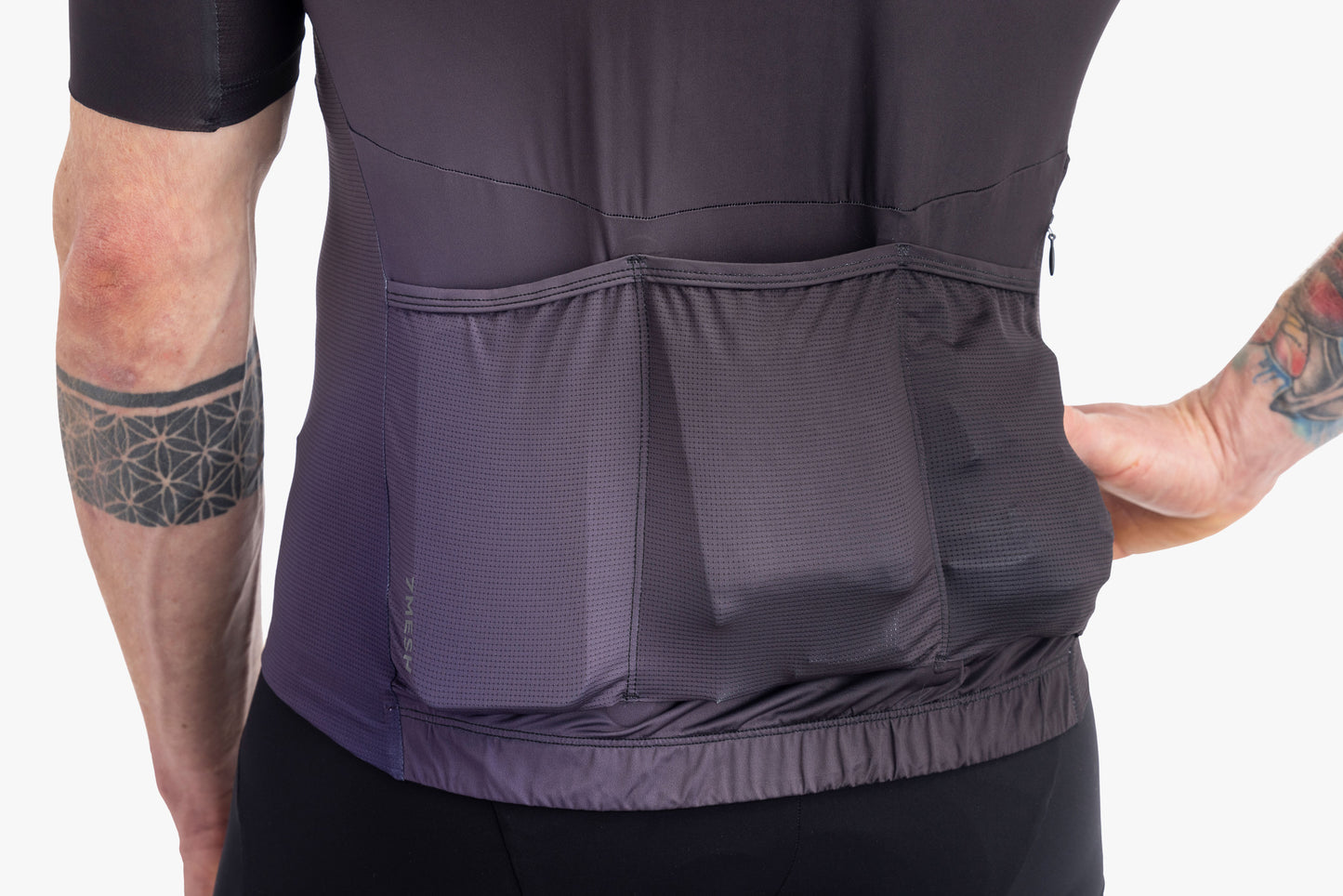 7mesh - Pace Jersey SS - Dark Velvet - Men's Jersey
