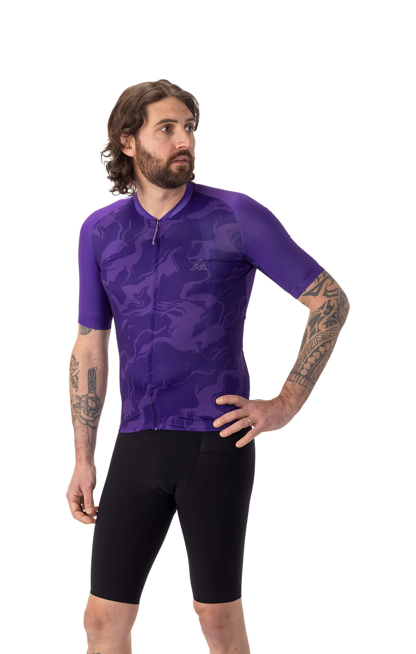 7mesh - Pace Jersey SS - Purple Moon - Men's Jersey