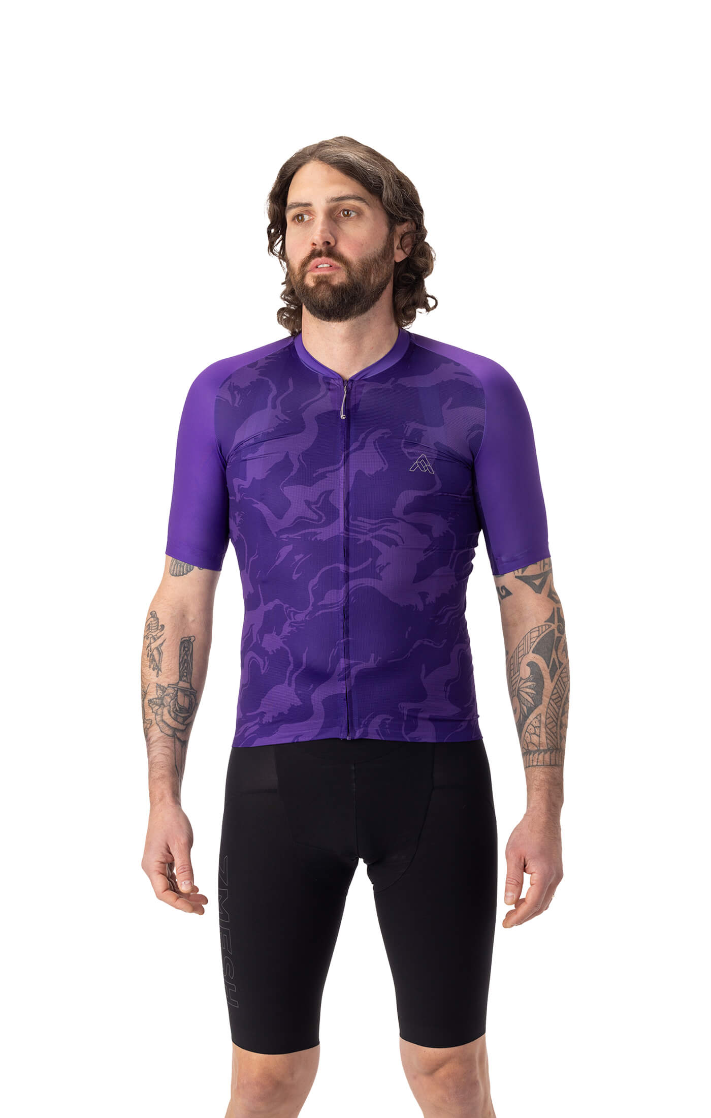 7mesh - Pace Jersey SS - Purple Moon - Men's Jersey