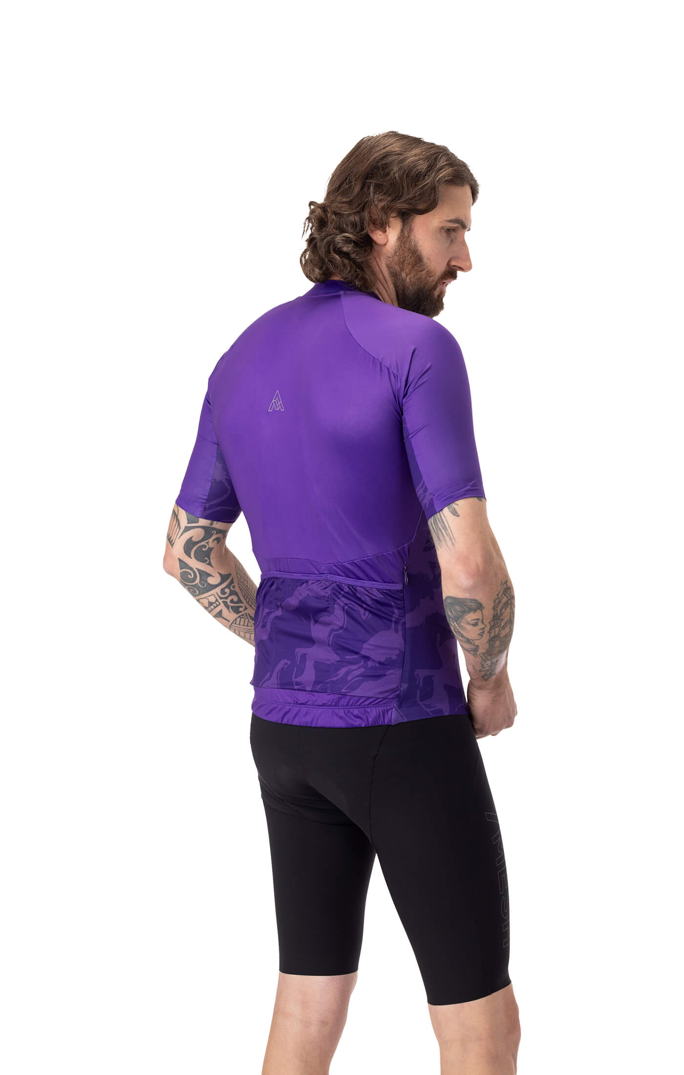 7mesh - Pace Jersey SS - Purple Moon - Men's Jersey
