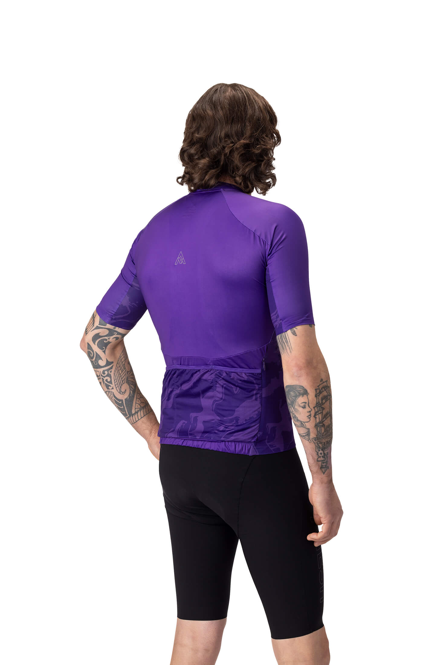7mesh - Pace Jersey SS - Purple Moon - Men's Jersey