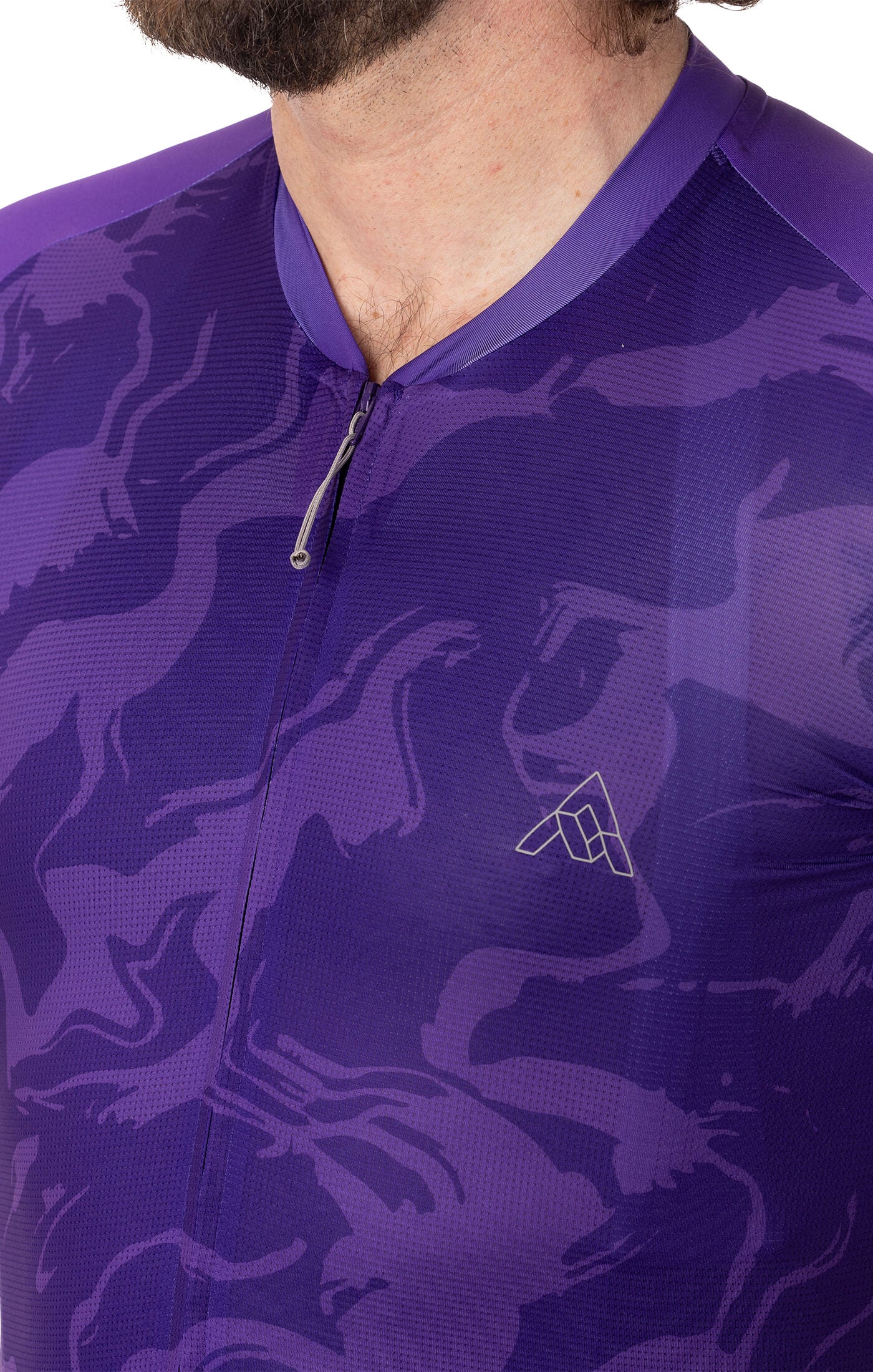 7mesh - Pace Jersey SS - Purple Moon - Men's Jersey