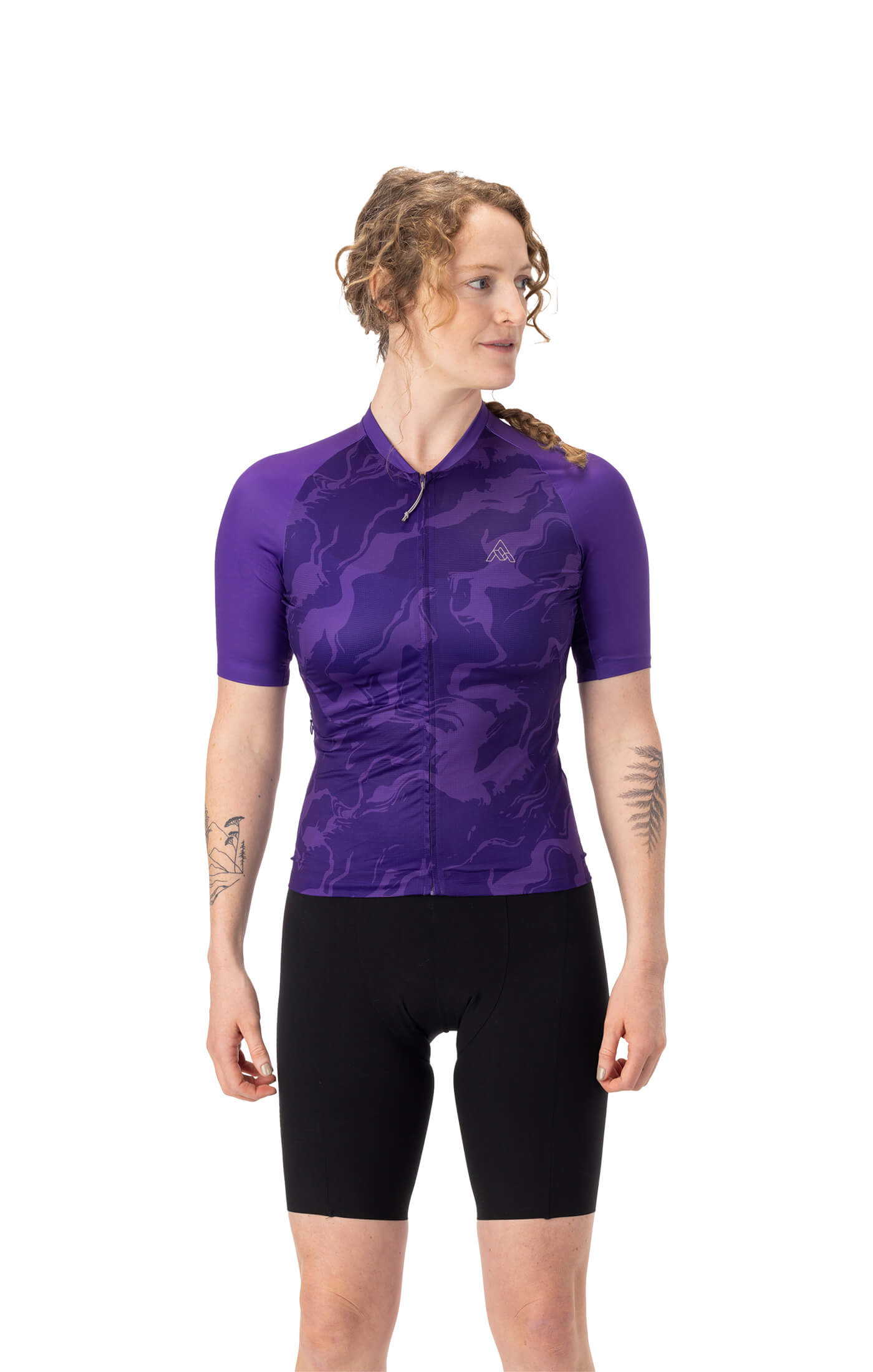 7mesh - Pace Jersey SS - Purple Moon - Women's Jersey