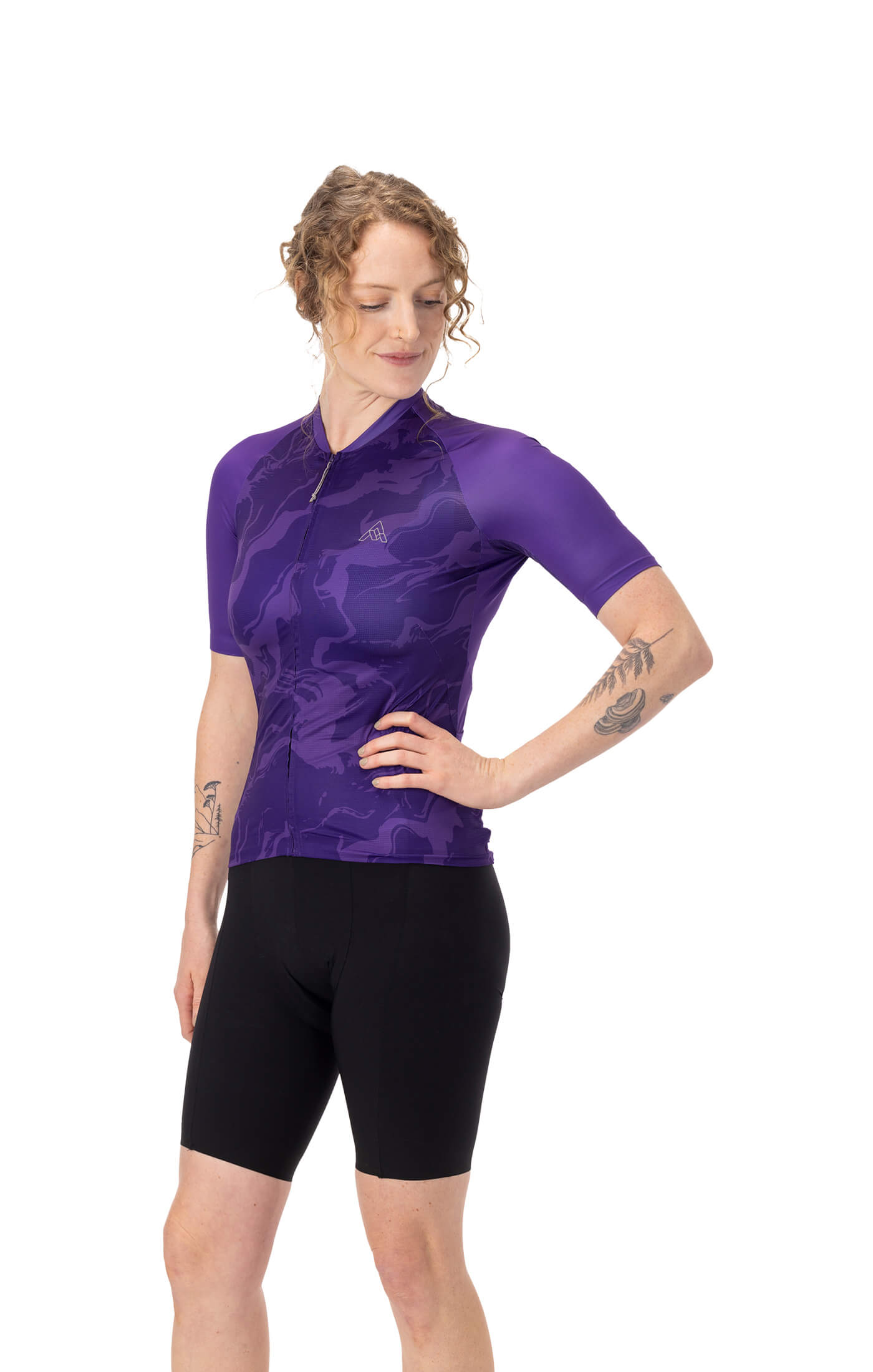 7mesh - Pace Jersey SS - Purple Moon - Women's Jersey