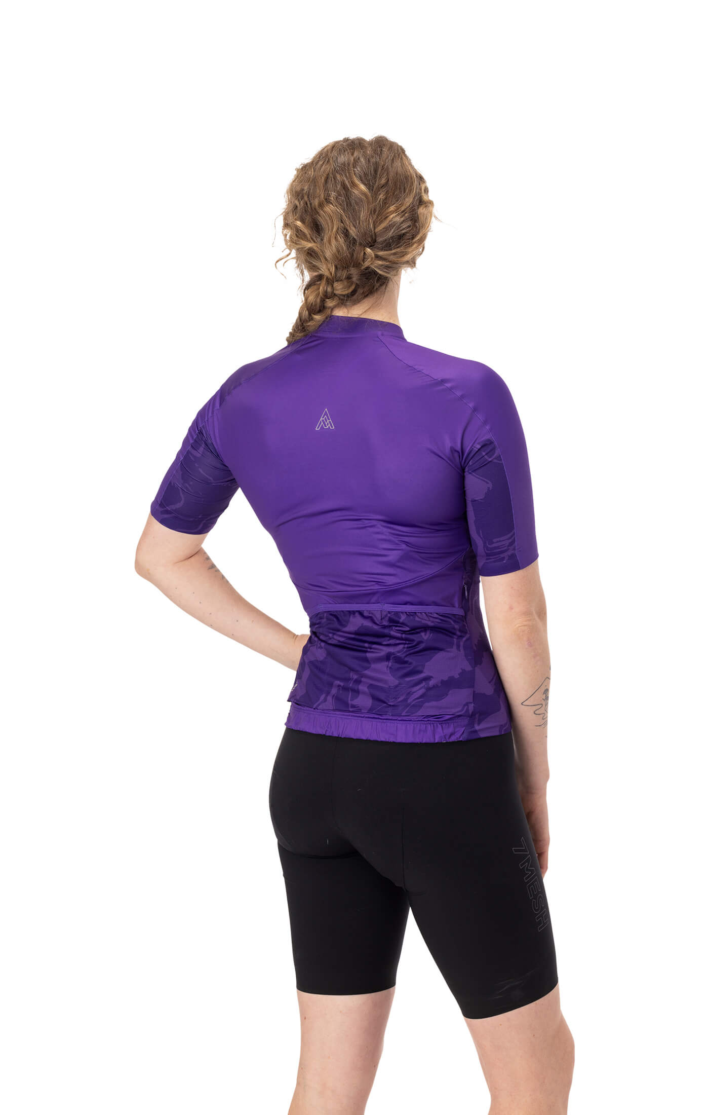 7mesh - Pace Jersey SS - Purple Moon - Women's Jersey