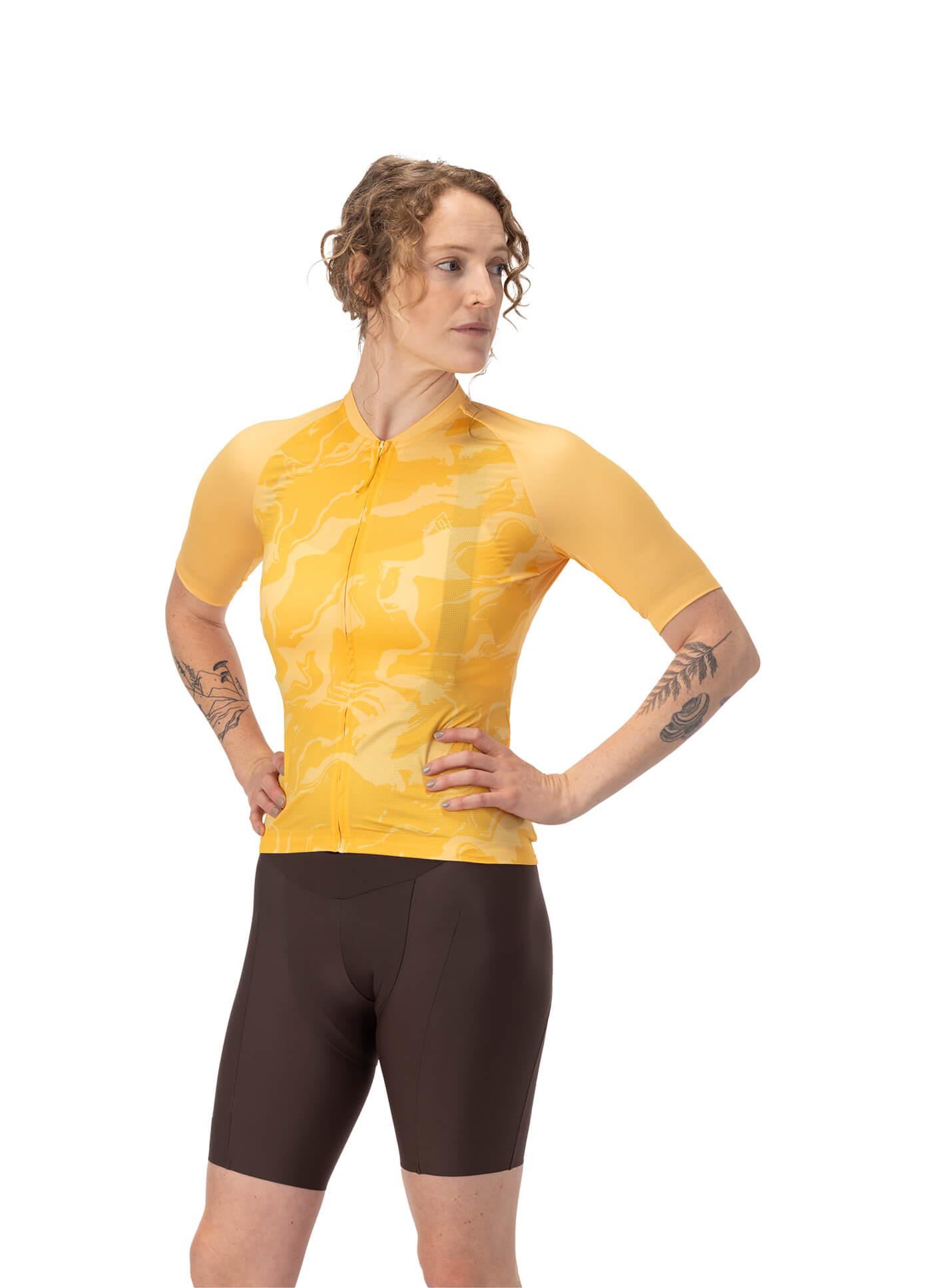 7mesh - Pace Jersey SS - Sun Daze - Women's Jersey