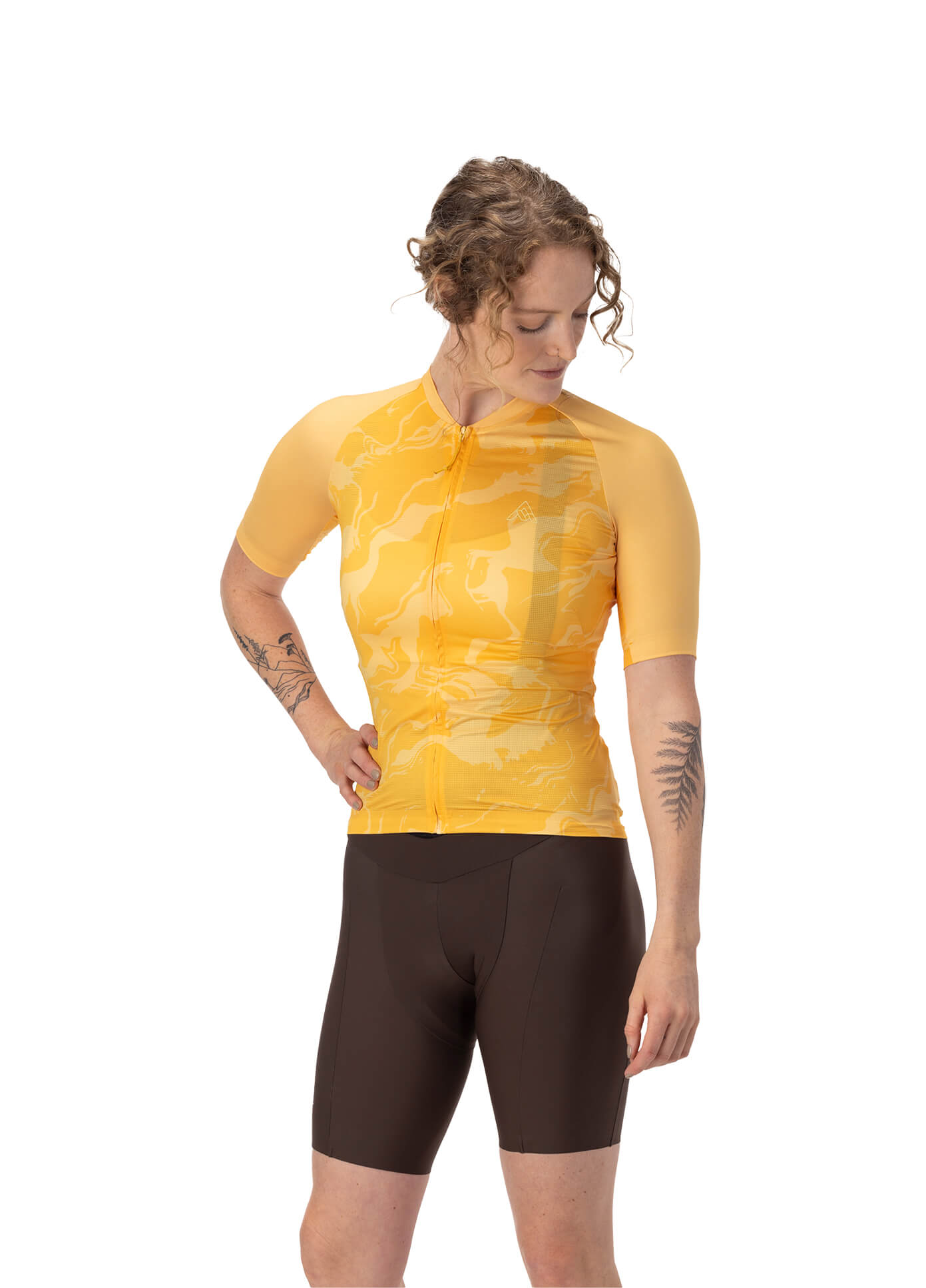 7mesh - Pace Jersey SS - Sun Daze - Women's Jersey