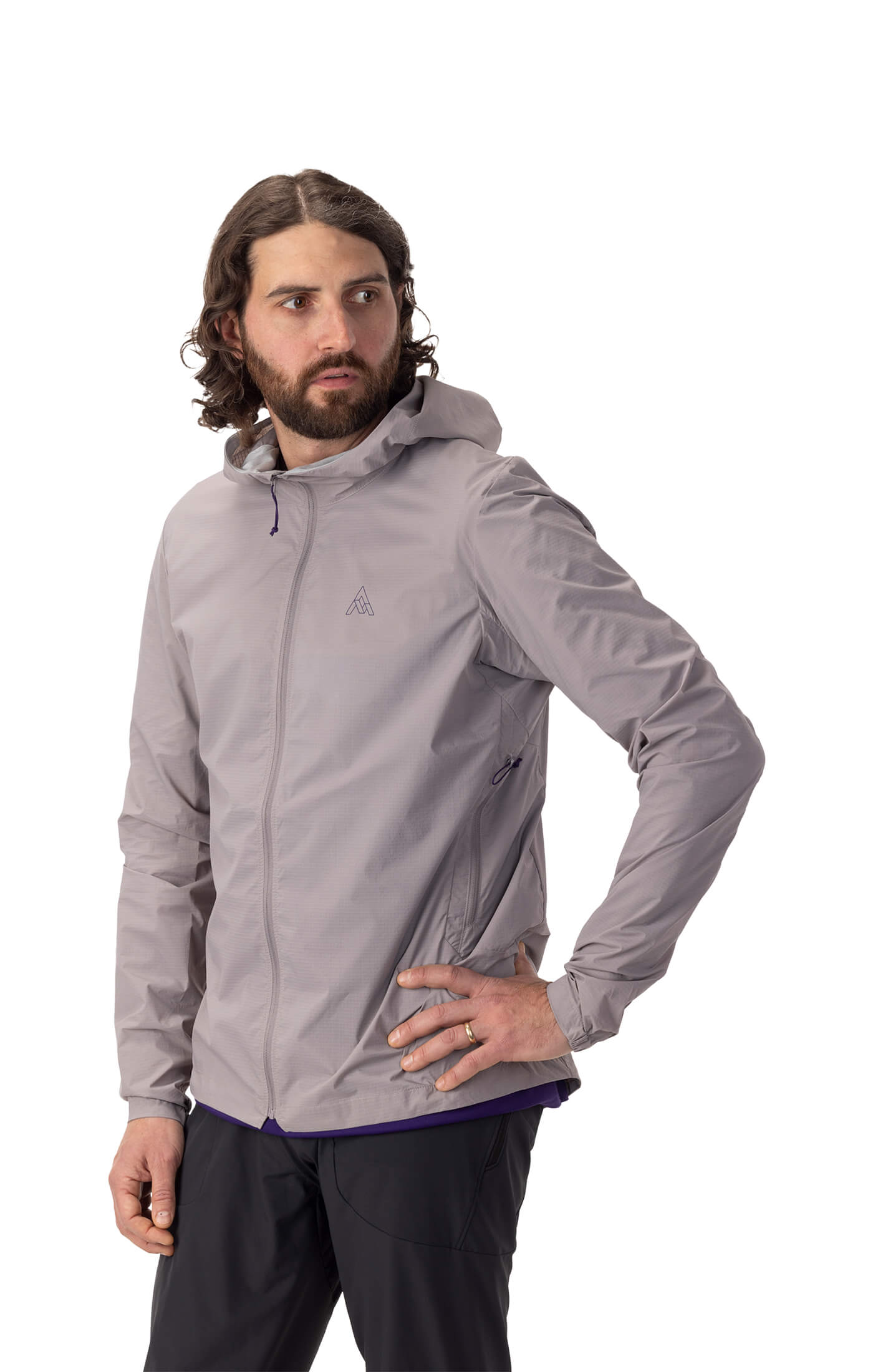 7mesh - Windshell - Northwoods Windshell - Men's Jacket - Stone