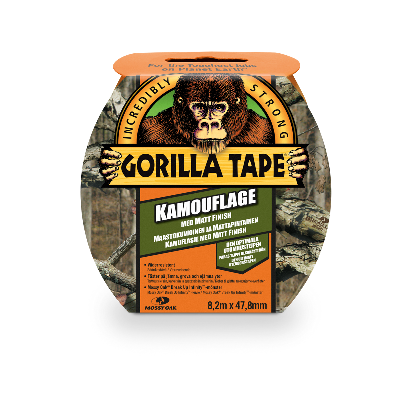 Gorilla Tape – Camouflage