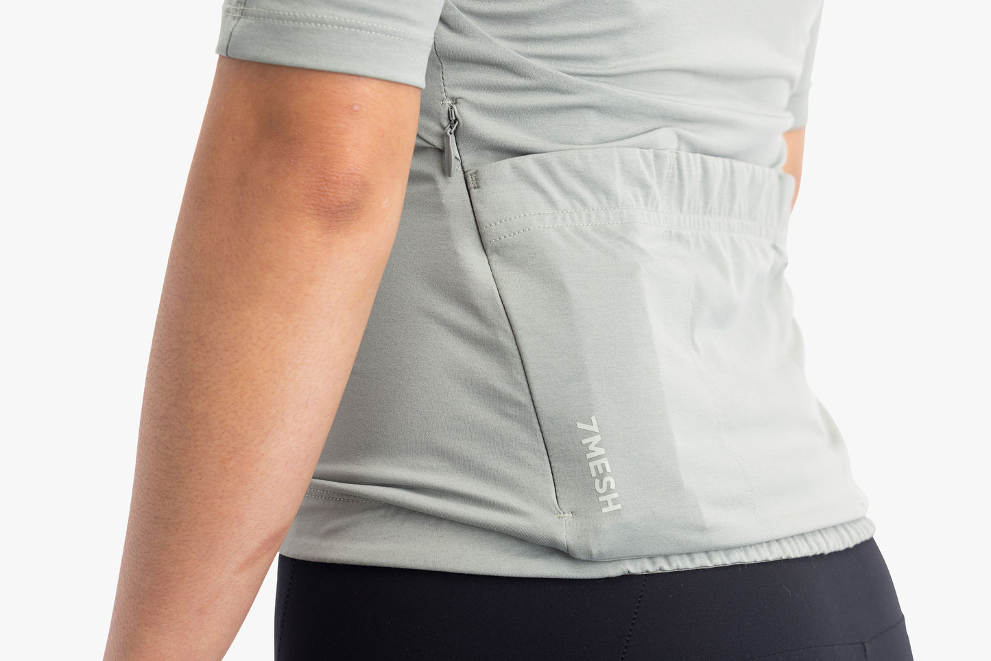 7mesh - Atlas Jersey SS - Shadow - Women's Jersey