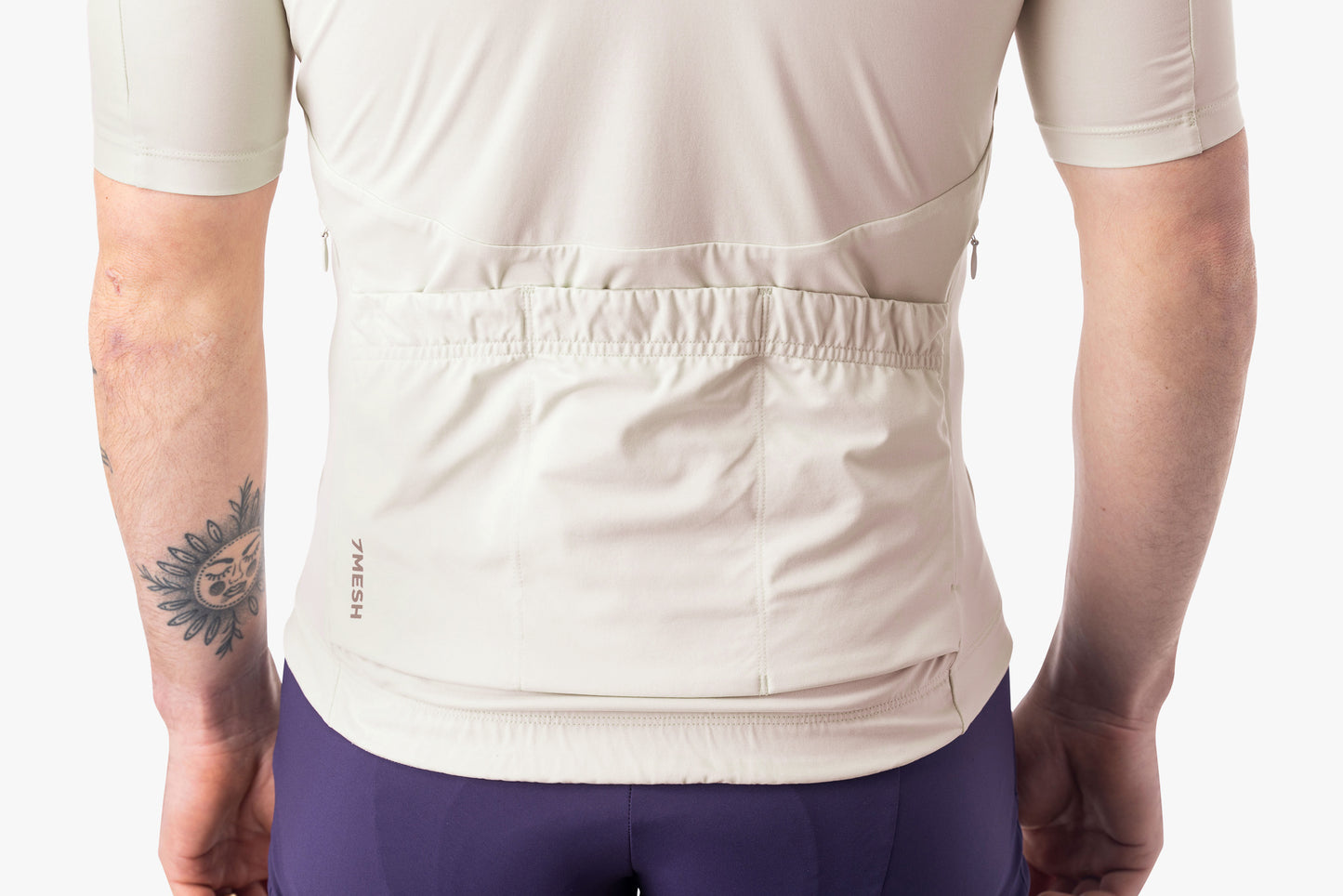 7mesh - Atlas Jersey SS - Almond - Men's Jersey
