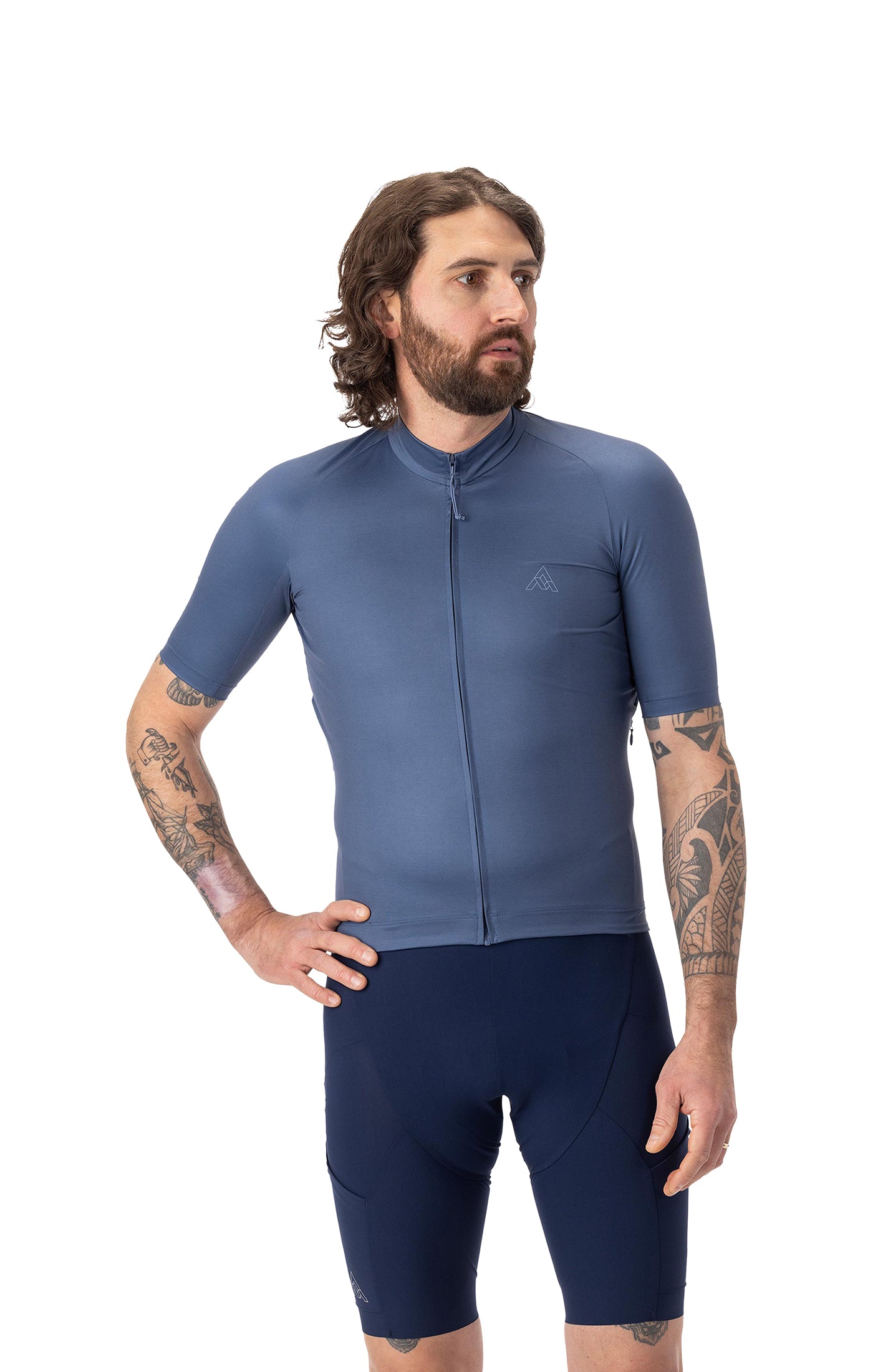 7mesh - Atlas Jersey SS - Alpine - Men's Jersey