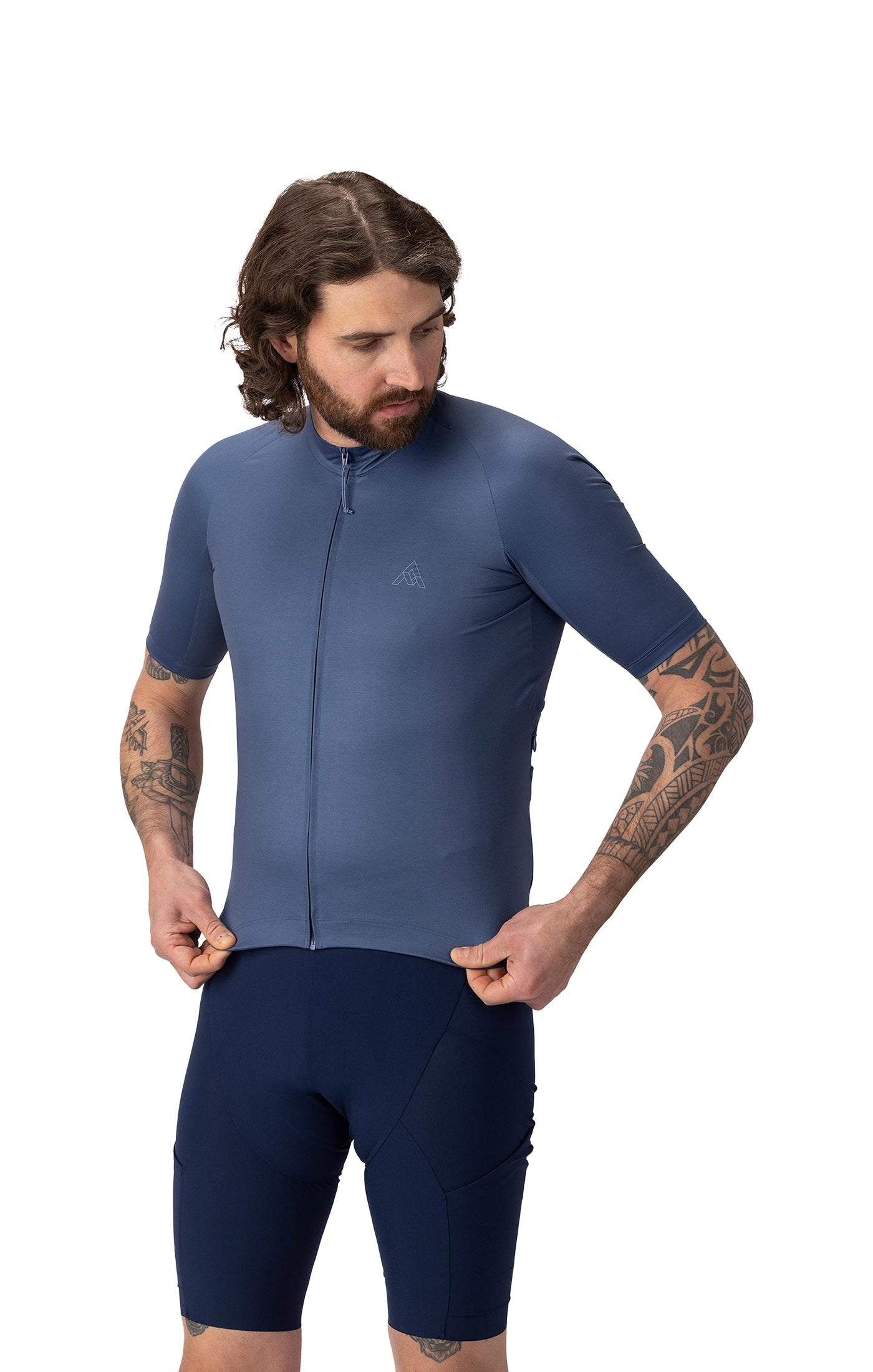7mesh - Atlas Jersey SS - Alpine - Men's Jersey