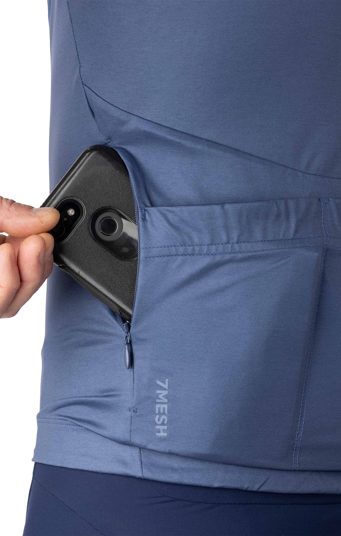 7mesh - Atlas Jersey SS - Alpine - Men's Jersey