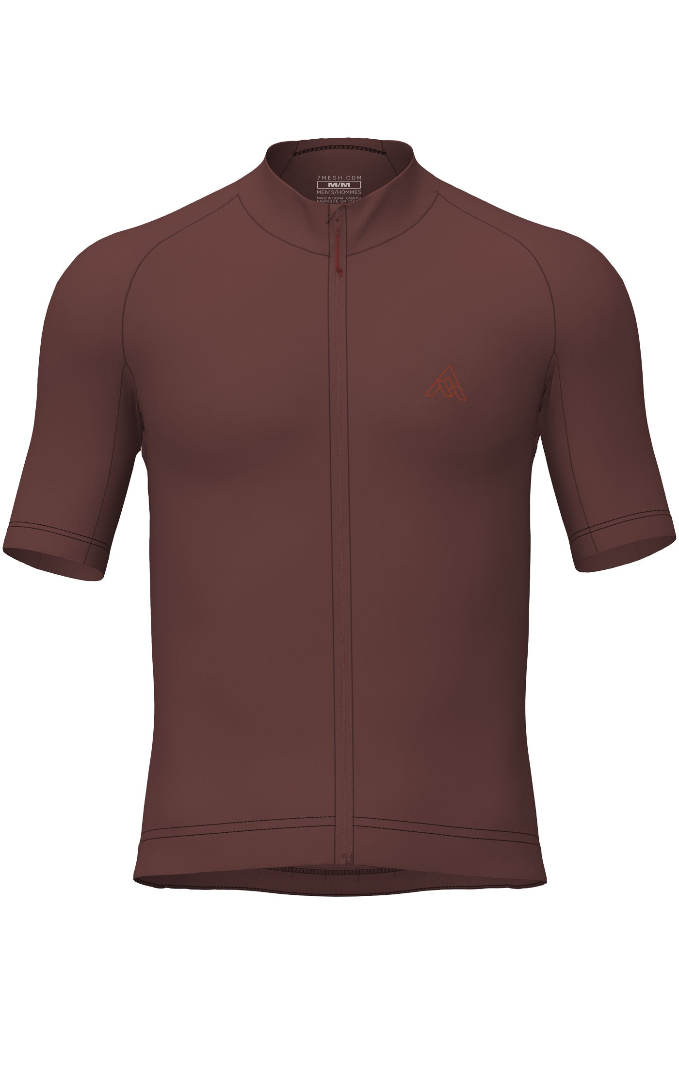 7mesh - Atlas Jersey SS - Raisin - Men's Jersey