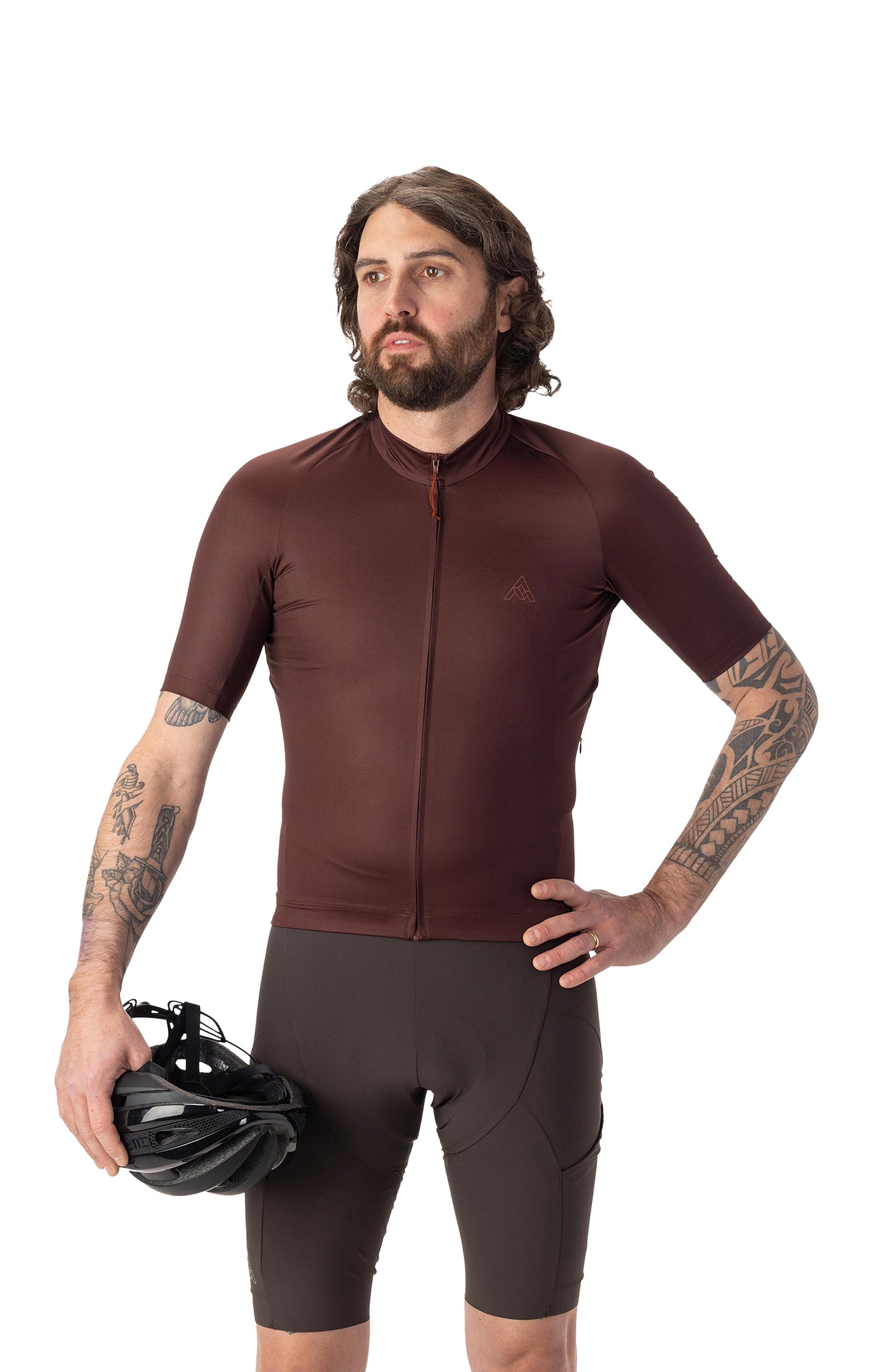 7mesh - Atlas Jersey SS - Raisin - Men's Jersey